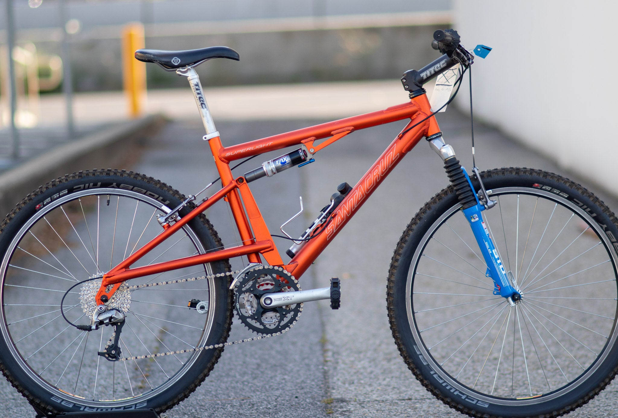 Santa cruz superlight bike online