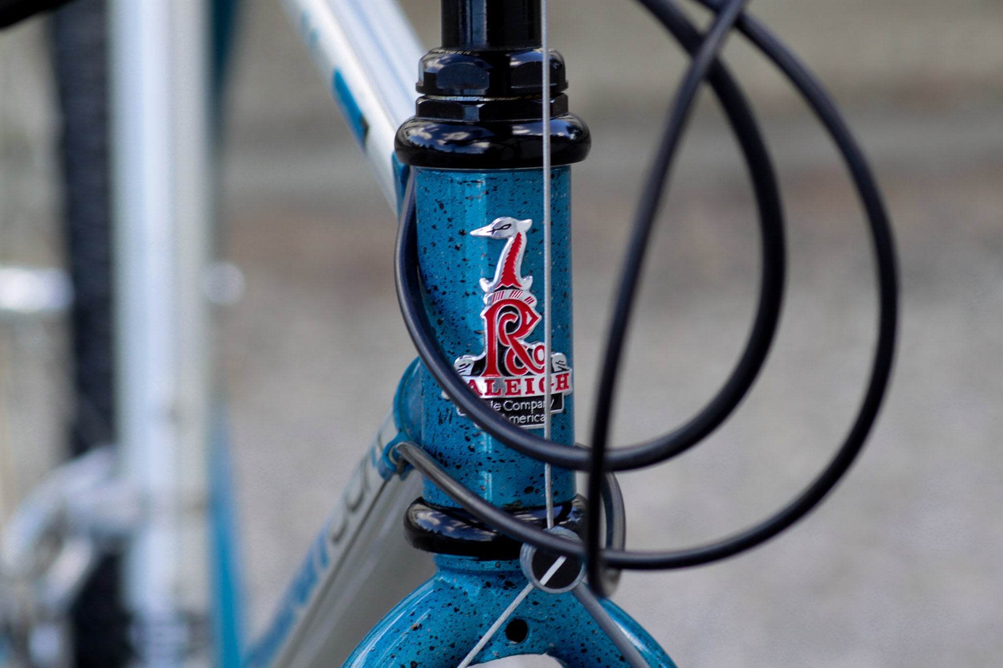 Raleigh Technium Chill Vintage Mountain Bike Easton Deore DX blue silver IWXO Used Bikes for Sale Silicon Valley Bicycle Exchange Bay Area