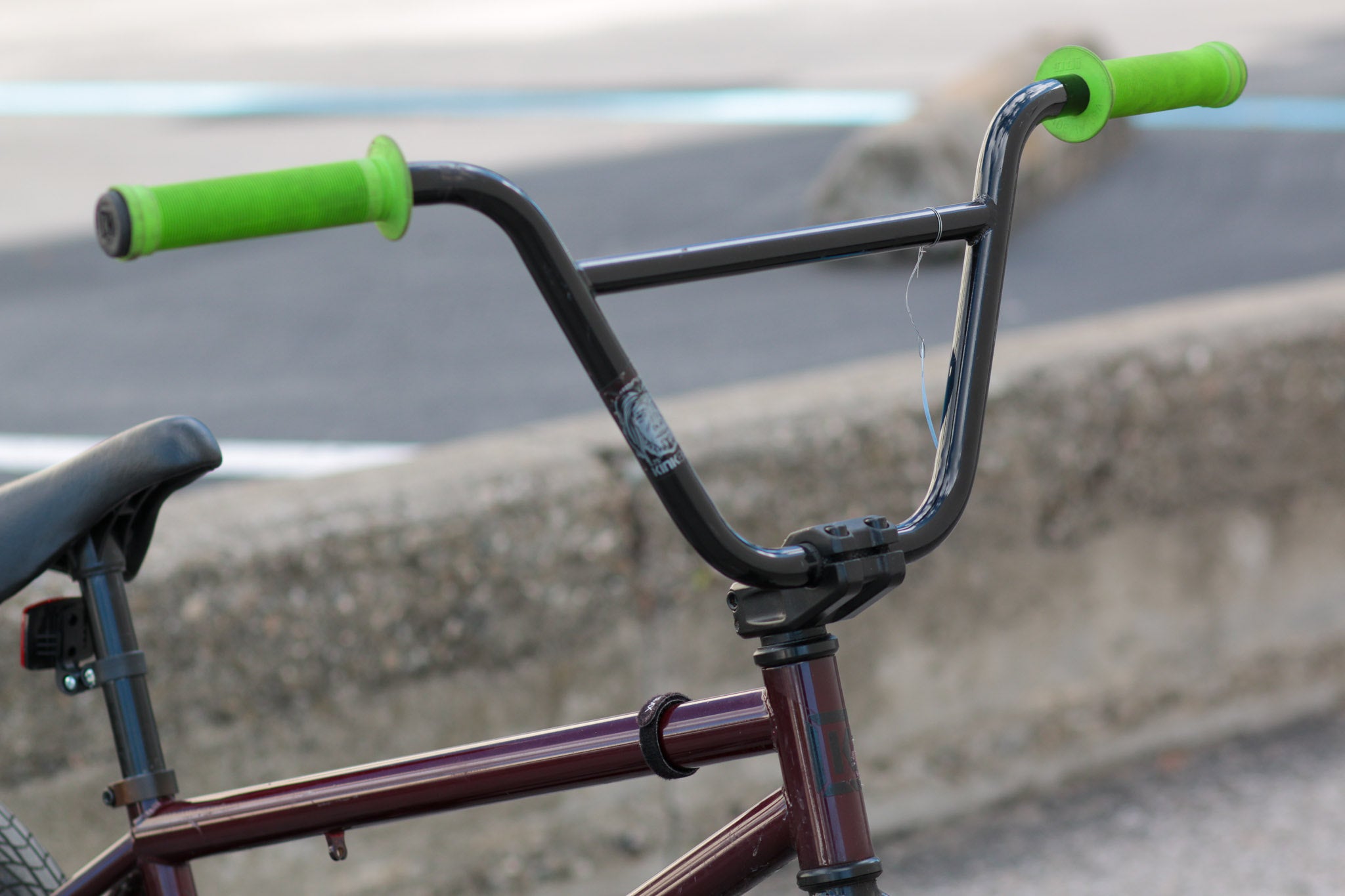 Kink BMX Curb Freestyle Flat Land Trick Bike burgundy MPHN