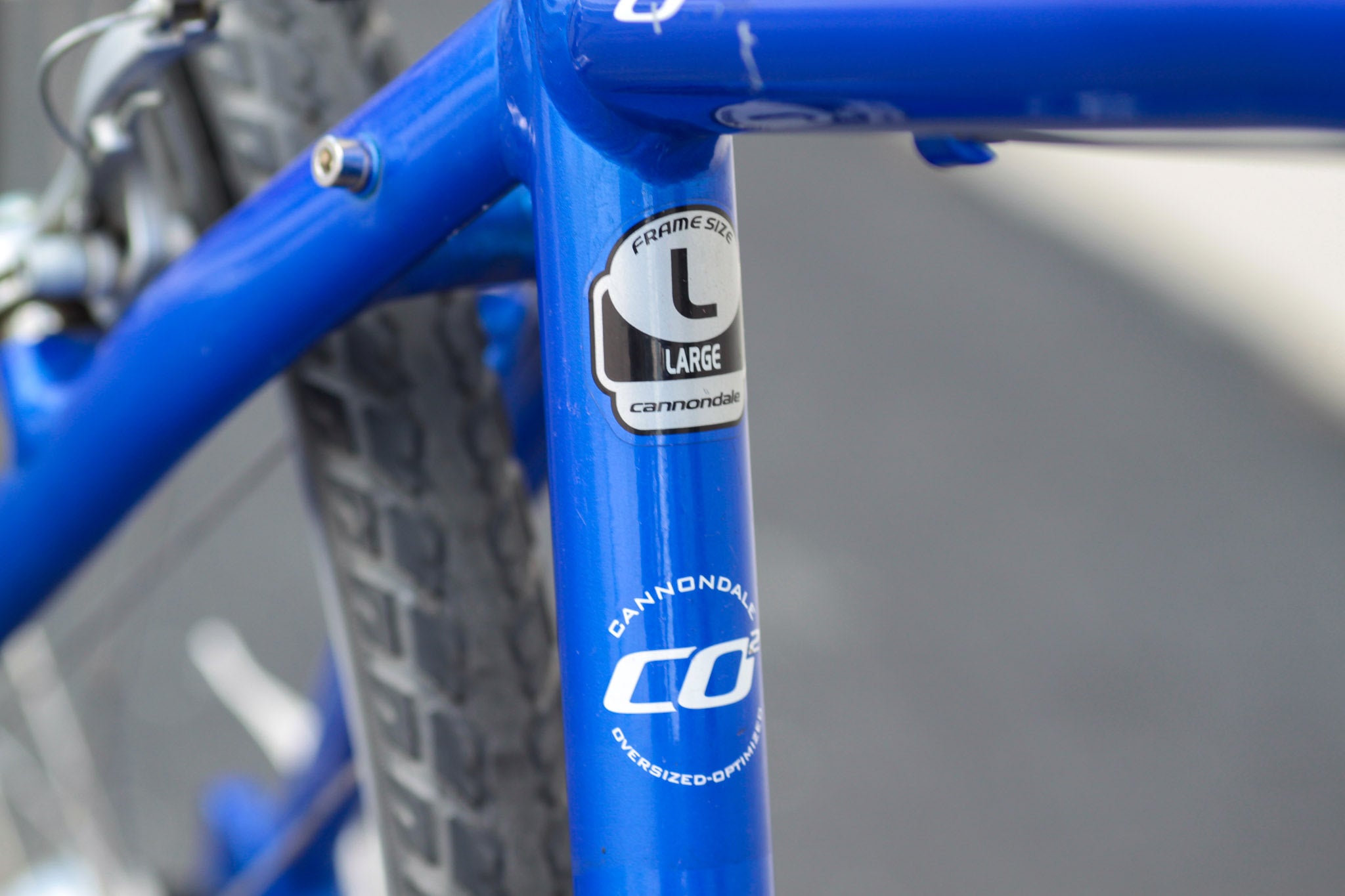 Cannondale Quick 6 Hybrid Commuter Bike W L blue AYSX