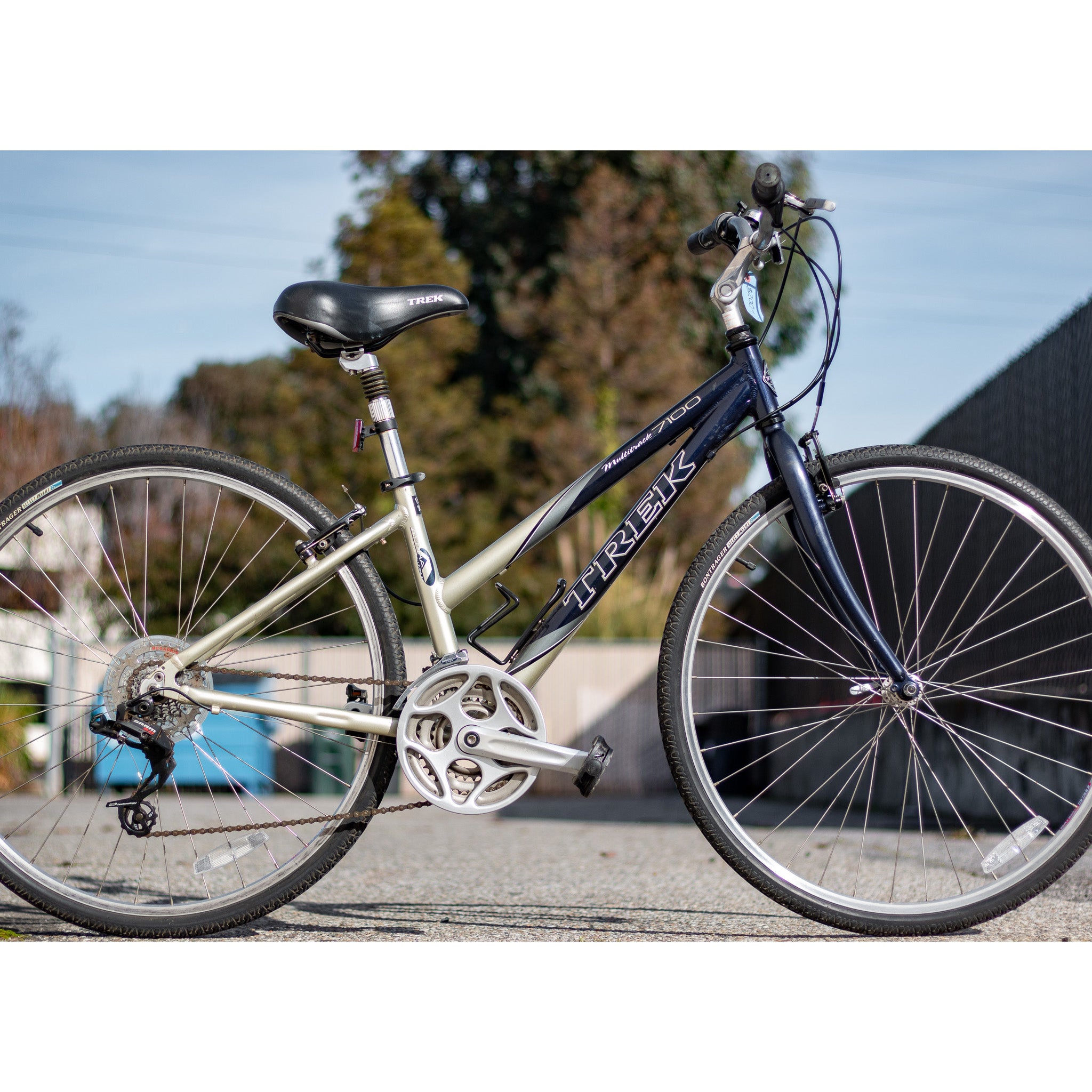Trek 7100 multitrack bike sales
