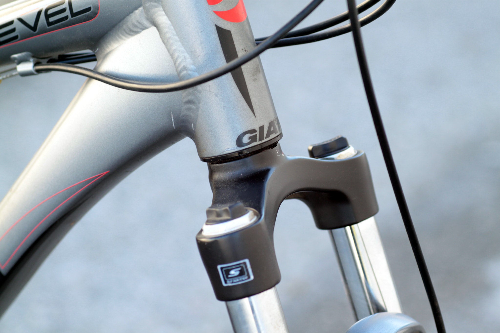 Giant Revel 1 Sport Mountain Bike Disc Brakes gray PUVL Used Bikes for Sale Silicon Valley Bicycle Exchange Bay Area