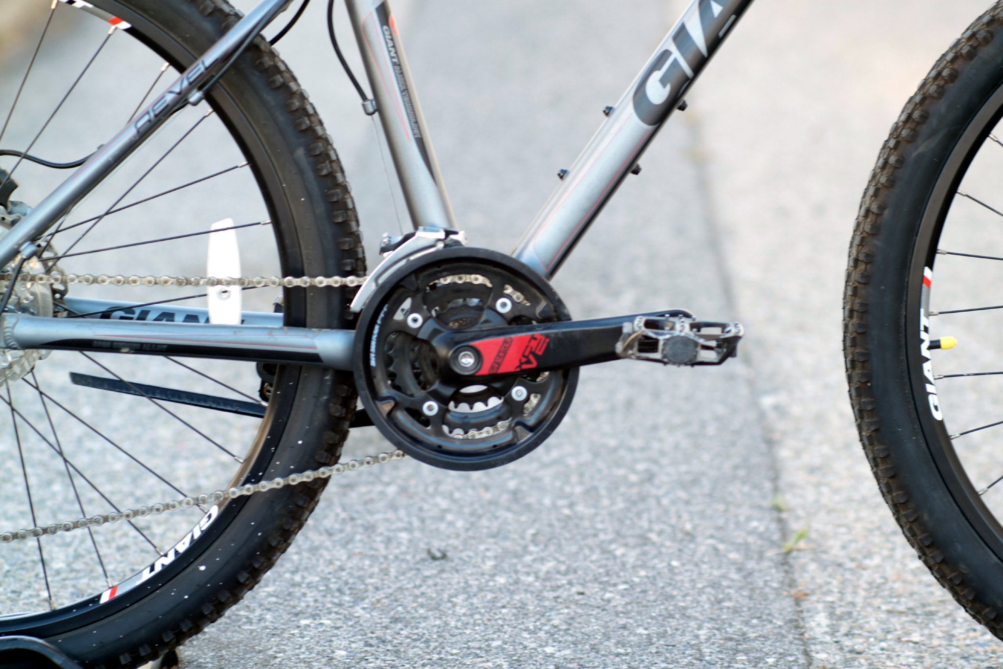 Giant mountain discount bike disc brakes