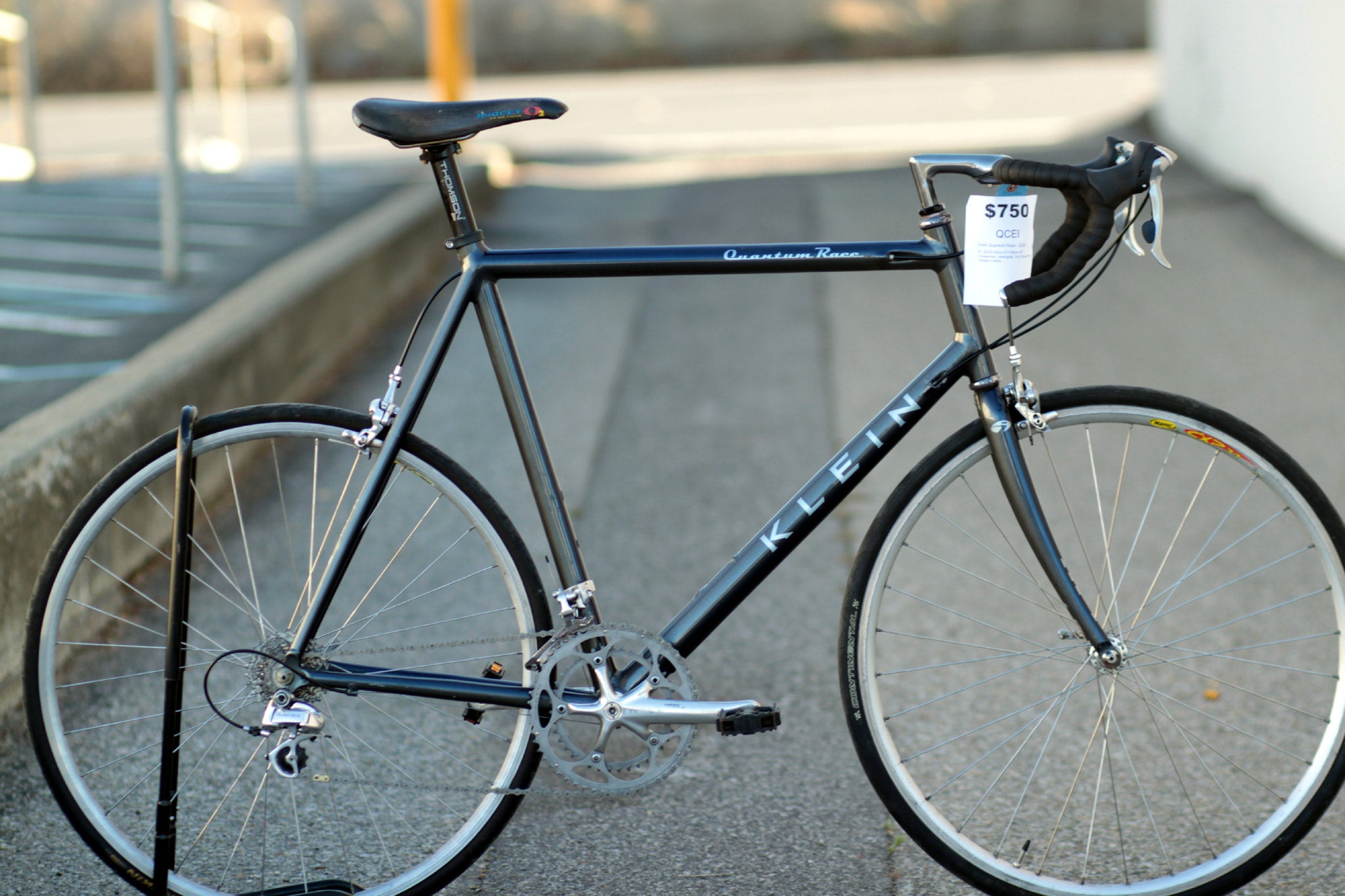 Klein quantum road bike discount