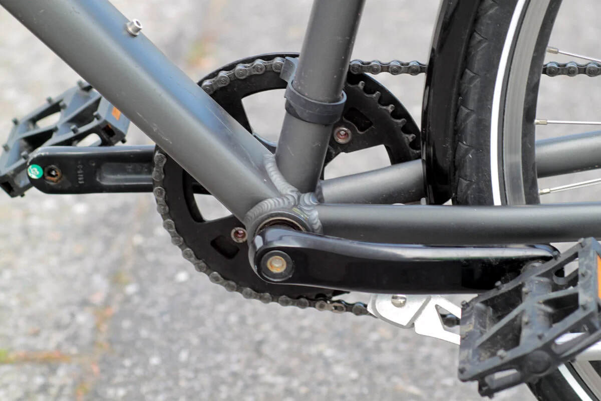 Hybrid bike rear rack online