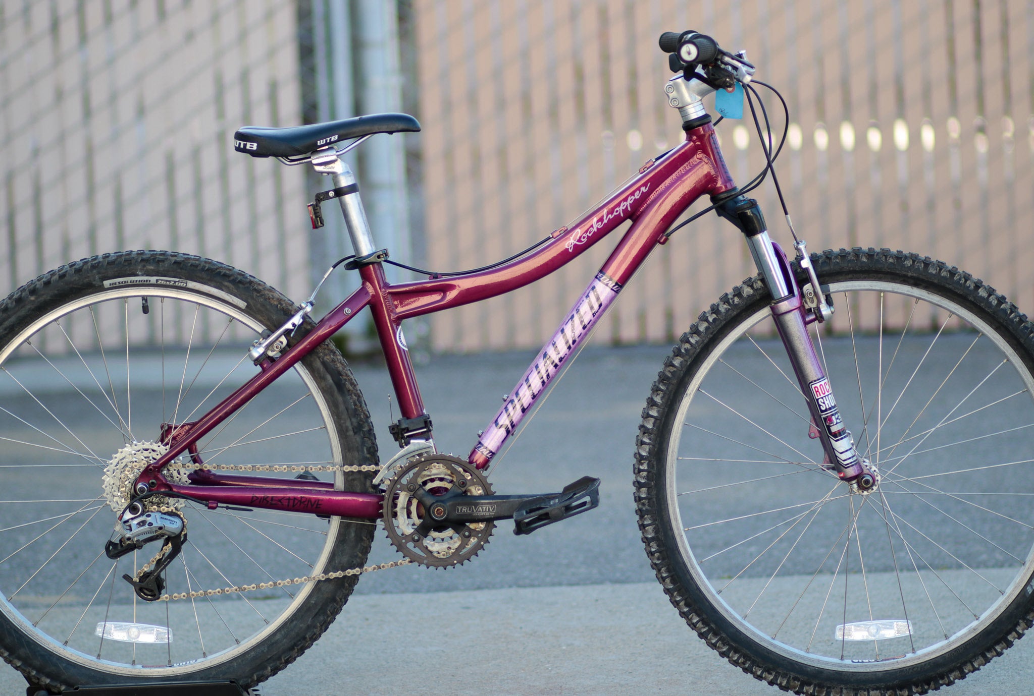 Specialized rockhopper women's mountain bike online