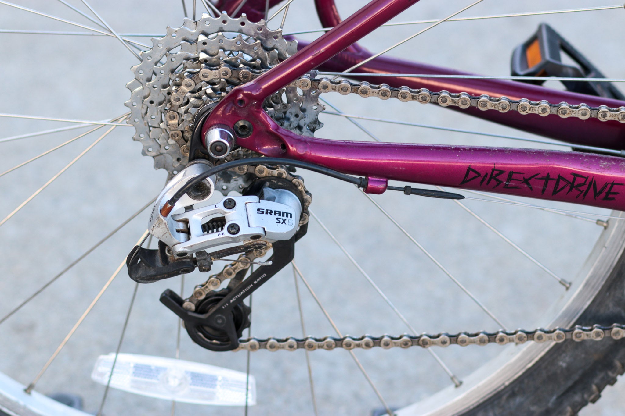 Specialized rockhopper rear derailleur hotsell