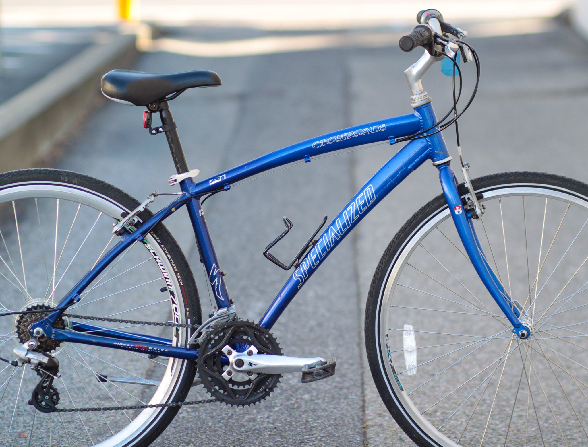 Crossroads hybrid bike hotsell