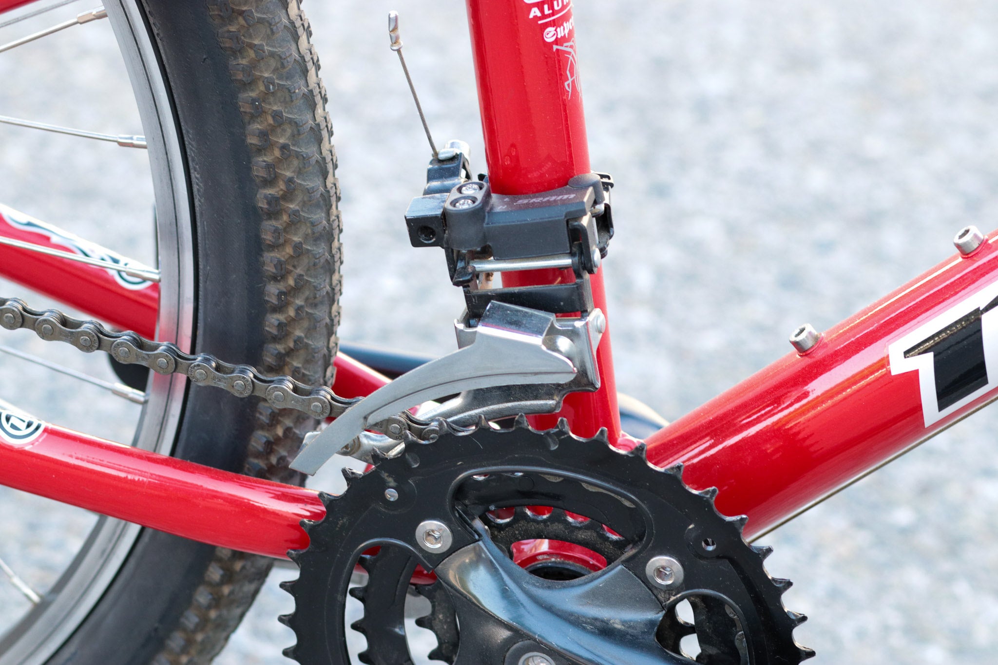 Novara Ponderosa 24 Kid s Bike with Spinner Front Fork red BIAH