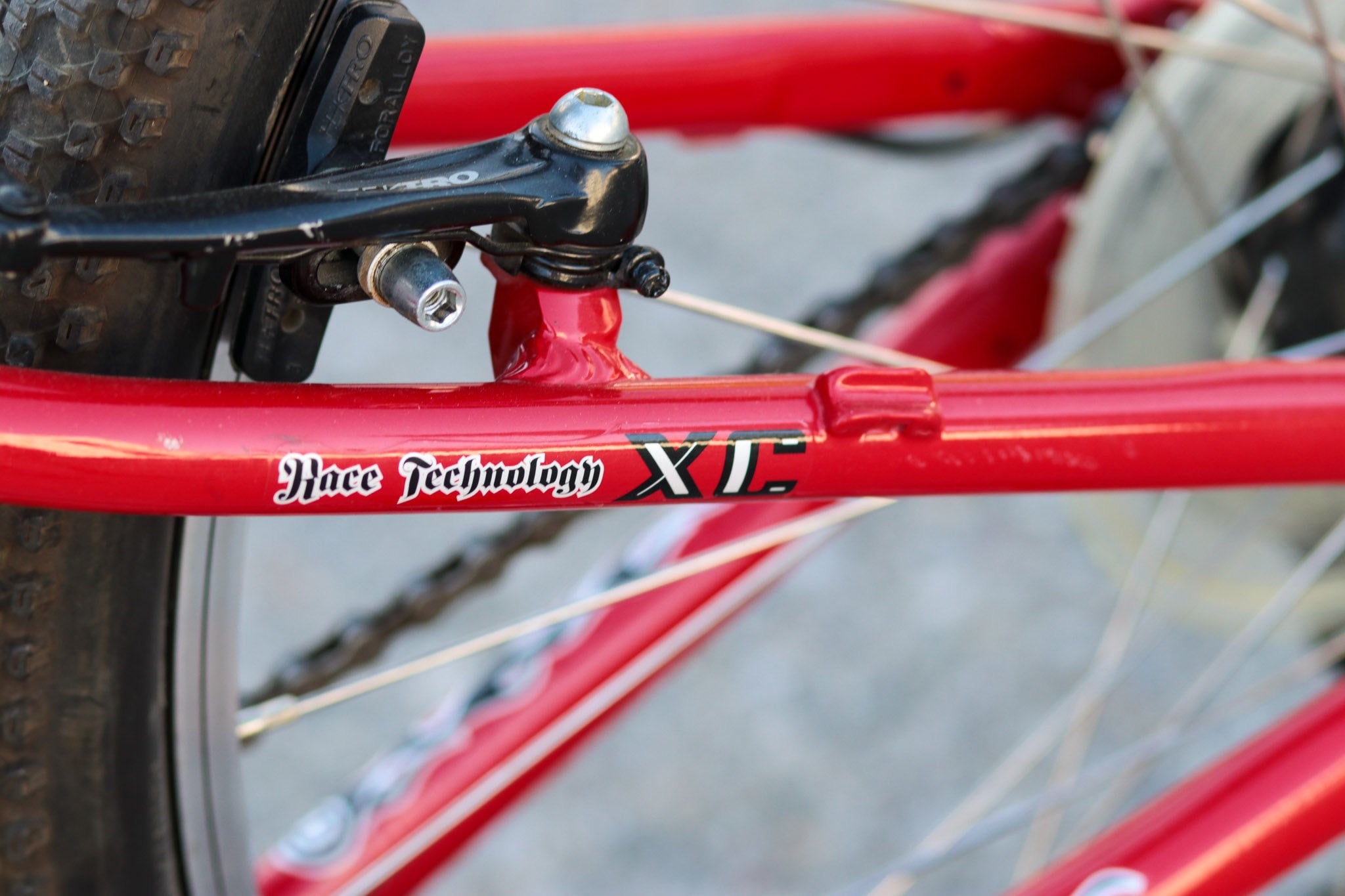 Novara Ponderosa 24 Kid s Bike with Spinner Front Fork red BIAH