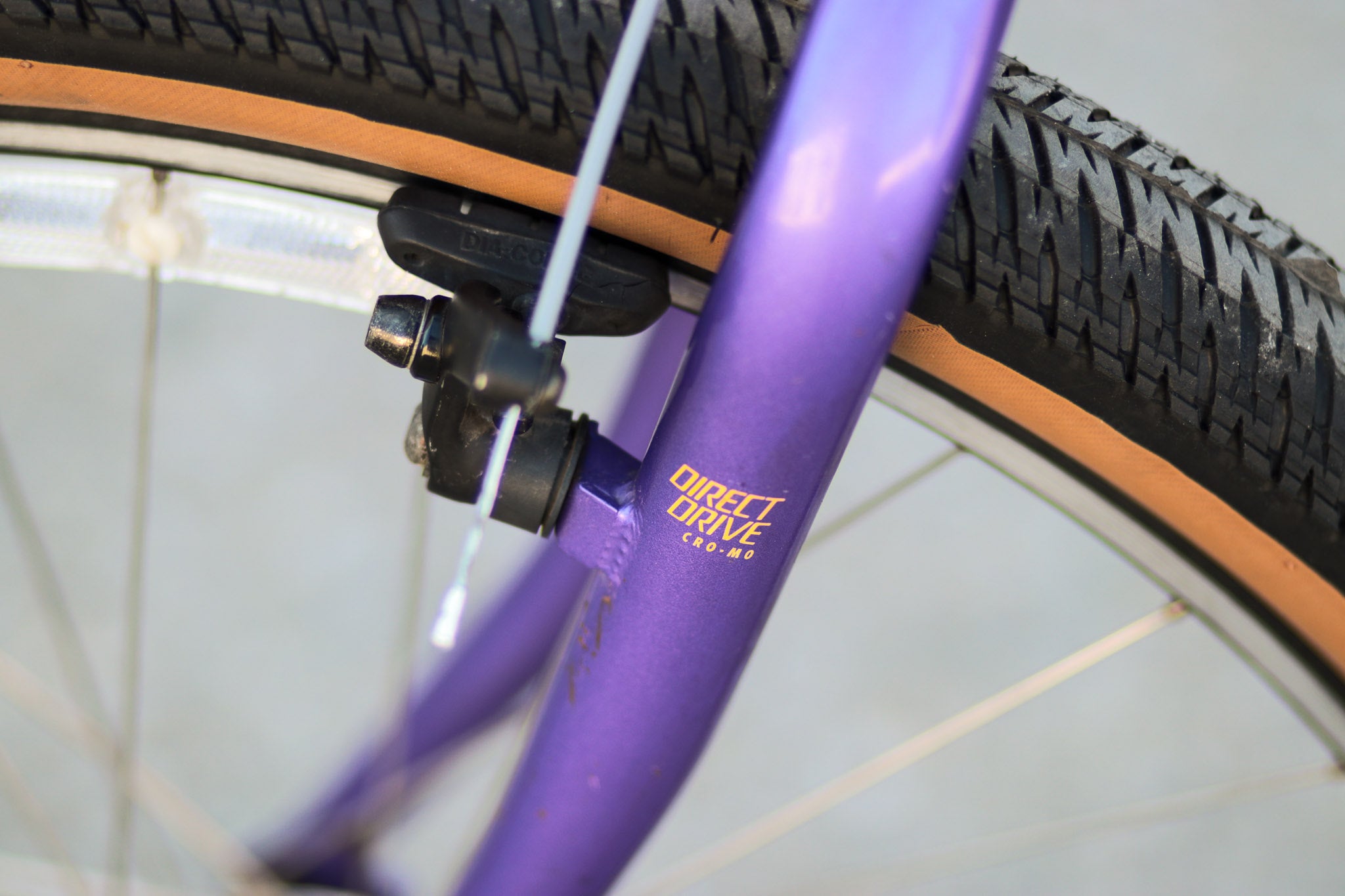 Specialized RockHopper Sport Vintage Mountain Bike with New Maxxis Tires purple KTZP
