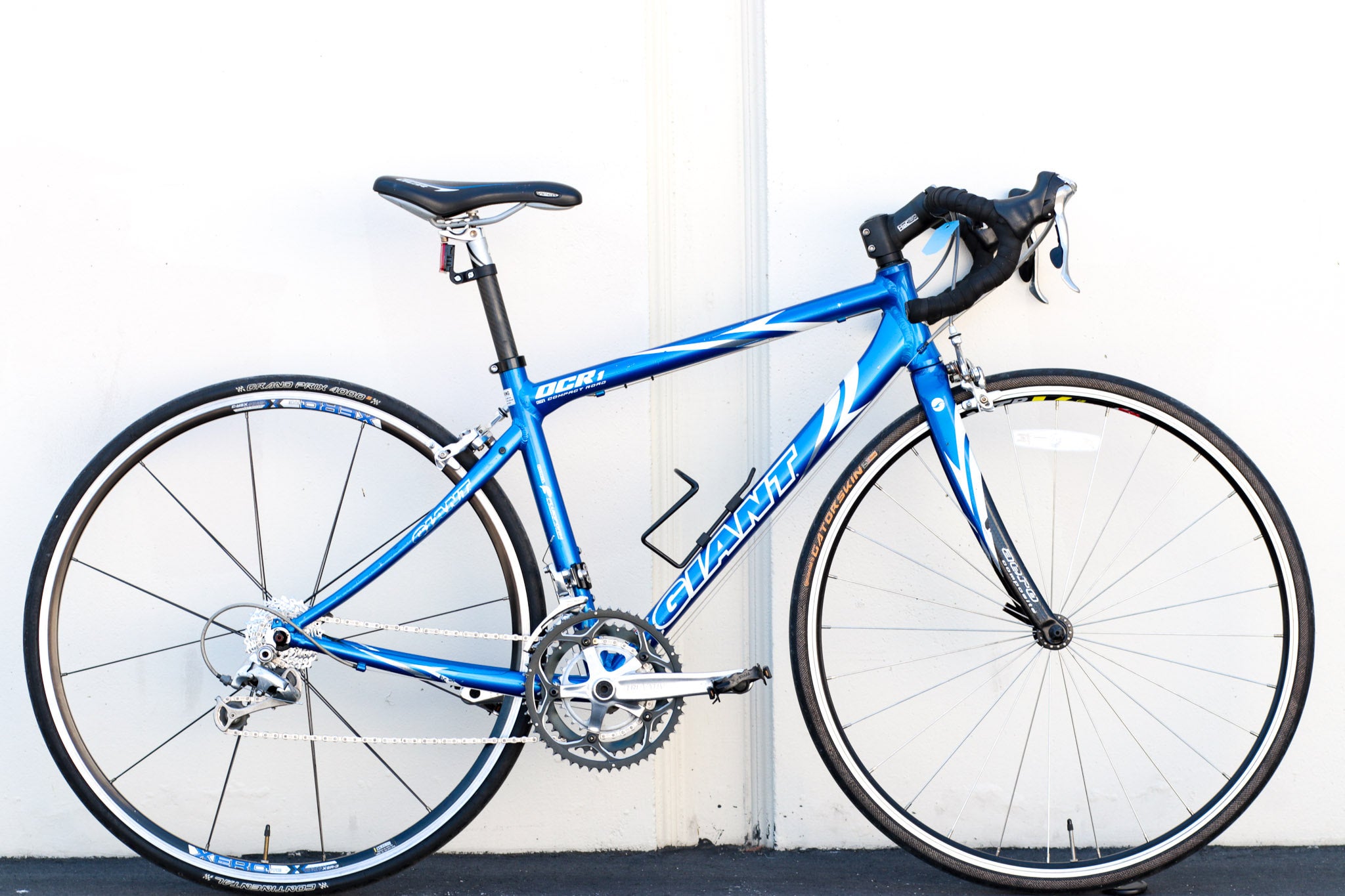 Giant OCR 1 Road Bike with Composite Fork and Shimano Ultegra S blue XCER Used Bikes for Sale Silicon Valley Bicycle Exchange Bay Area