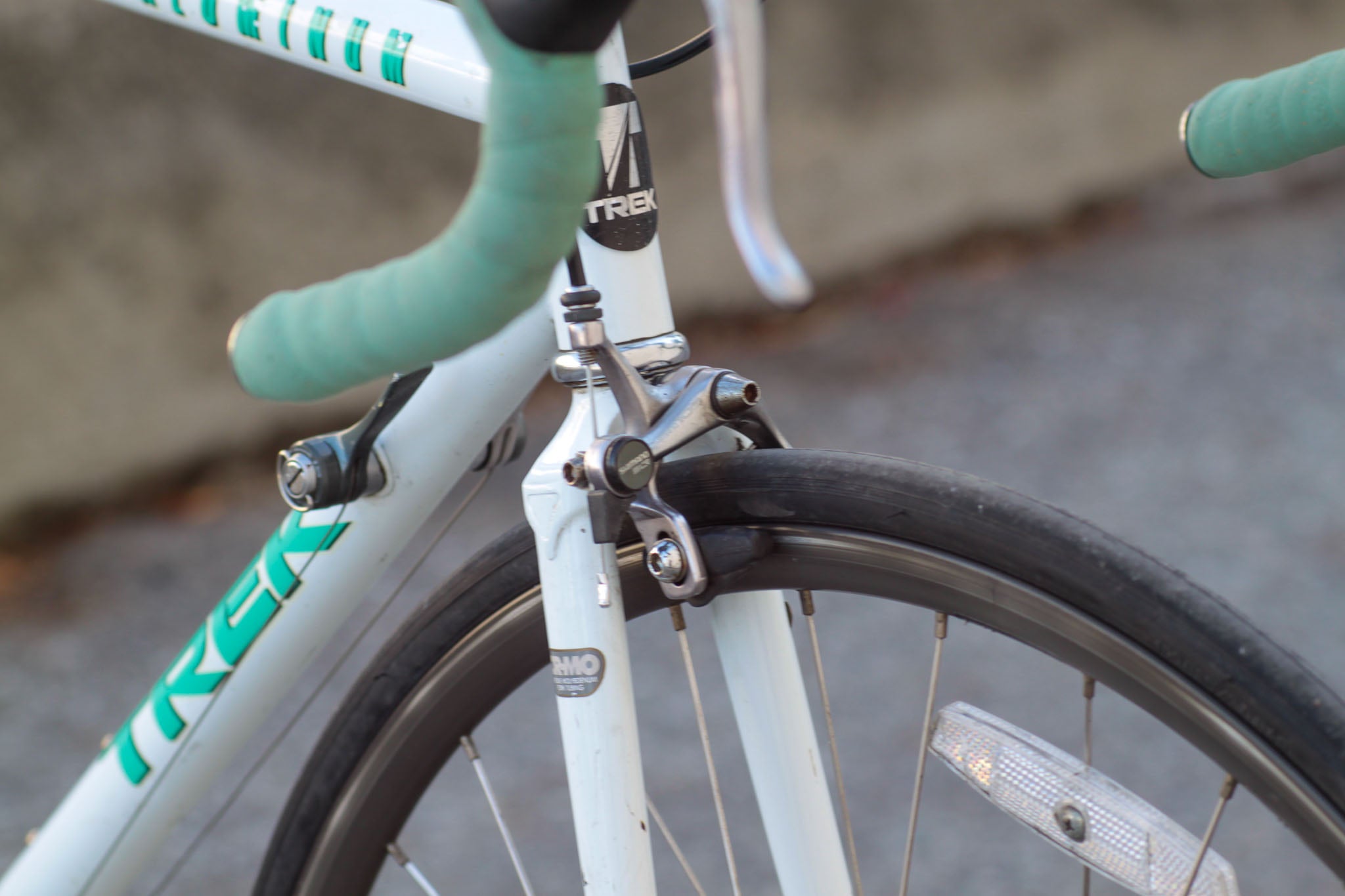 Trek 1200 hot sale aluminum green