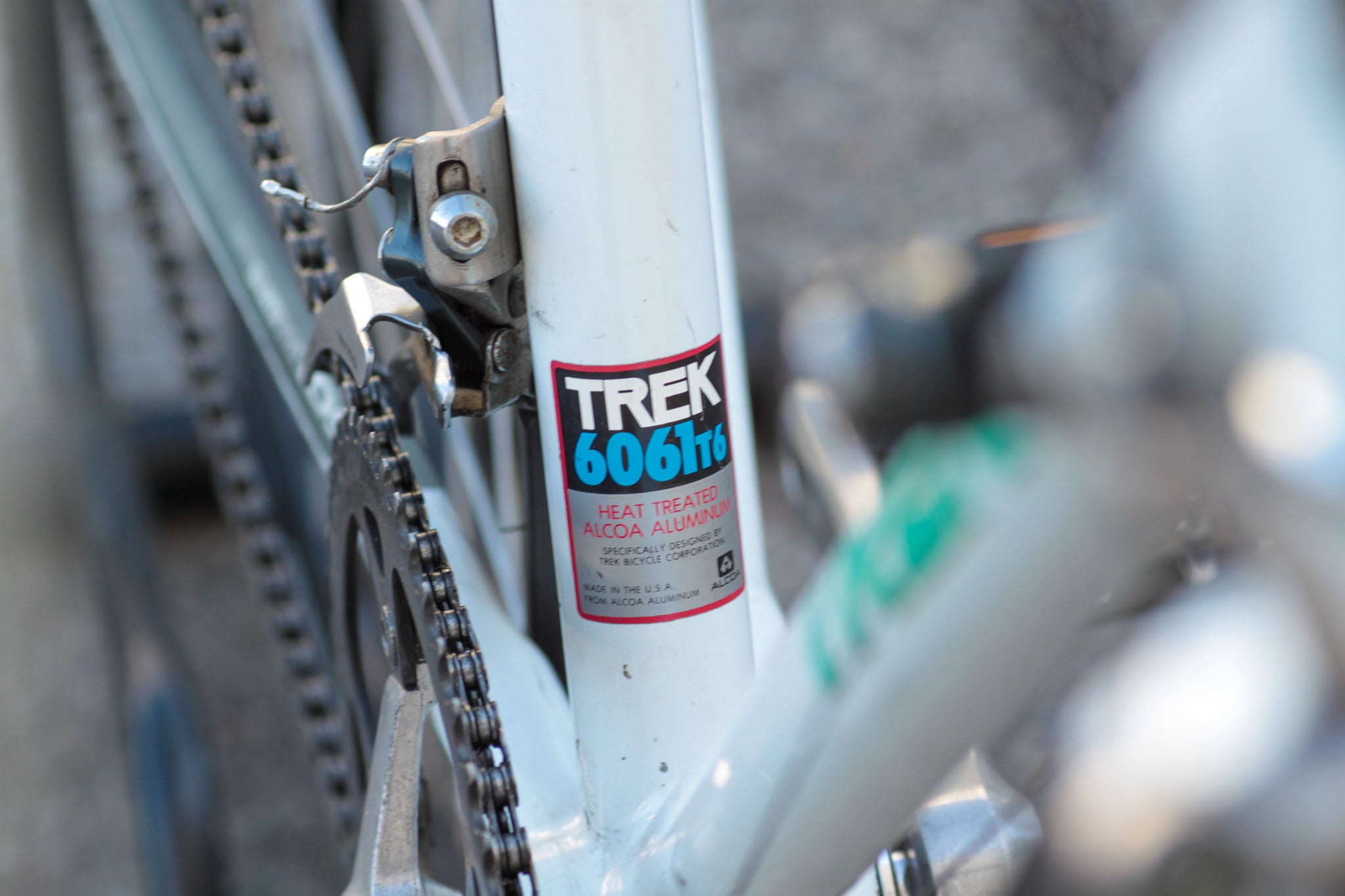 Trek 1200 2025 aluminum 1994