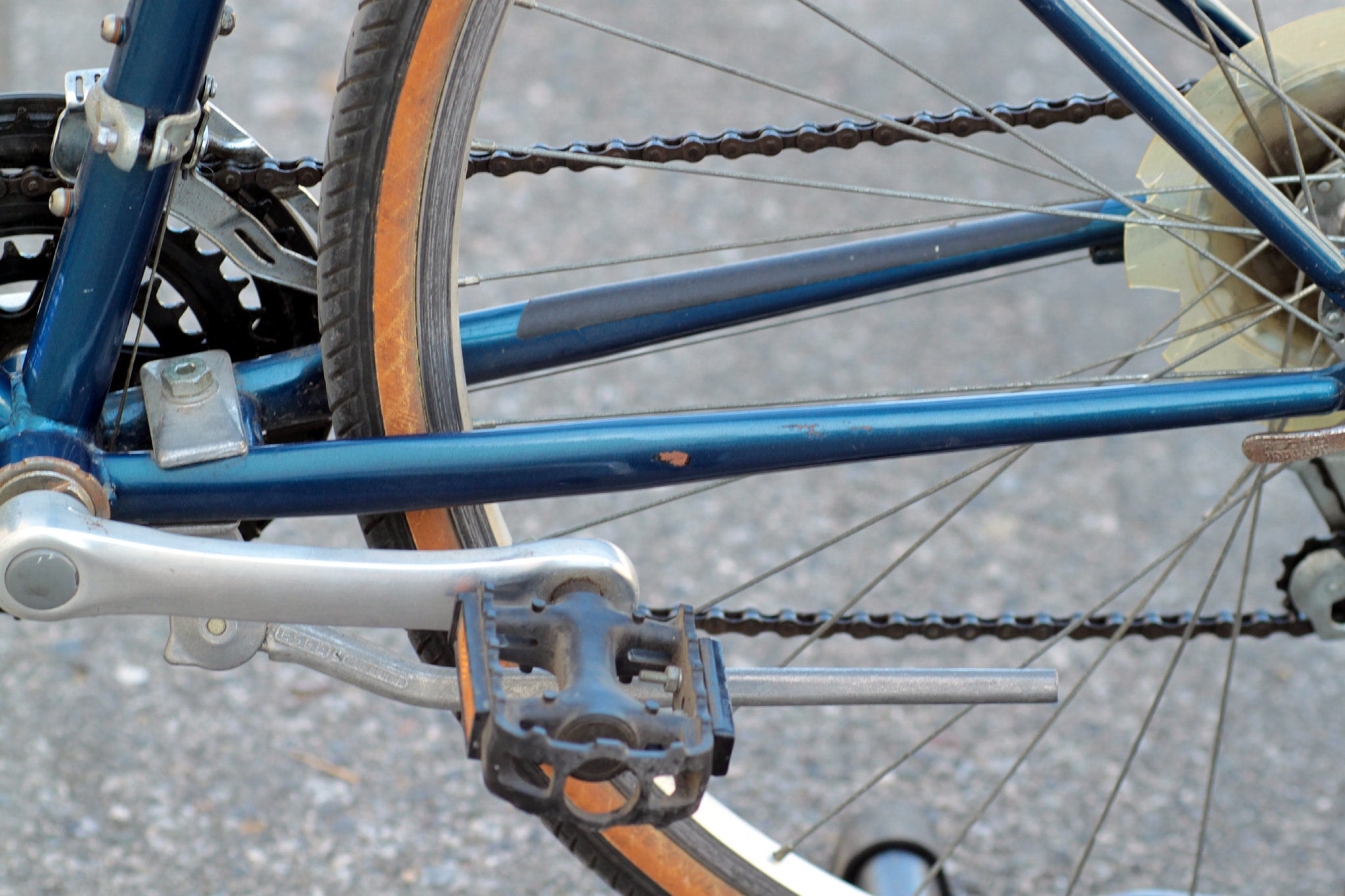Specialized Crossroads Cruz Classic Commuter Hybrid Bike blue GNPH Used Bikes for Sale Silicon Valley Bicycle Exchange Bay Area