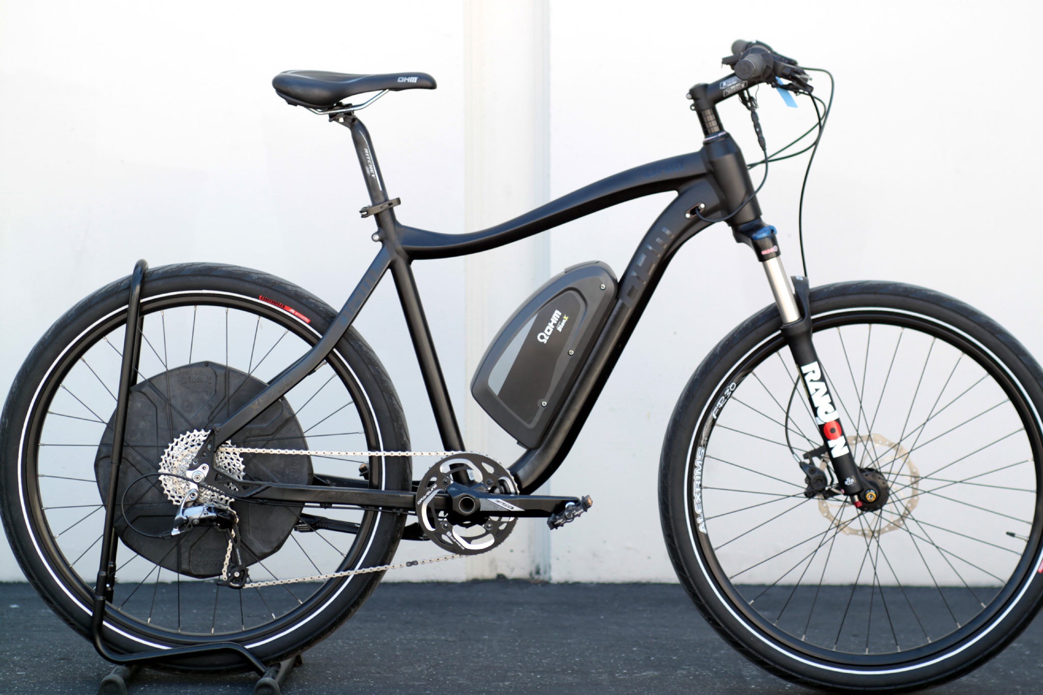 Ohm Sport XS750 Plus E bike with Bionx Hub Motor Used Bikes for