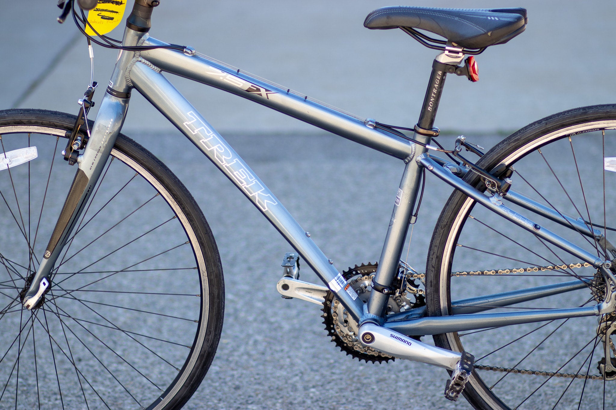 Trek 7.5 fx bontrager deals