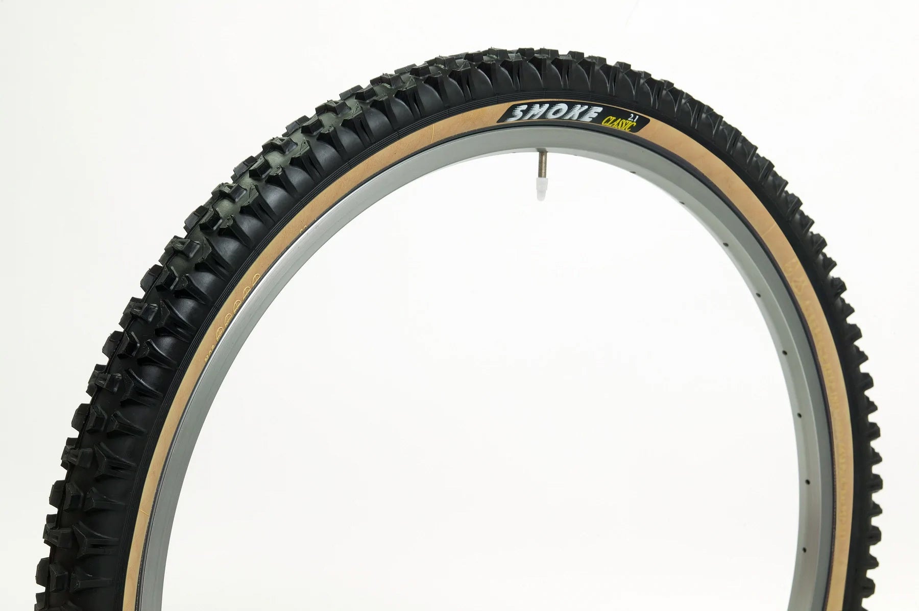 Panaracer Smoke Dart Classic XC MTB Tires 26x2.10 Amber Skinwall PAIR