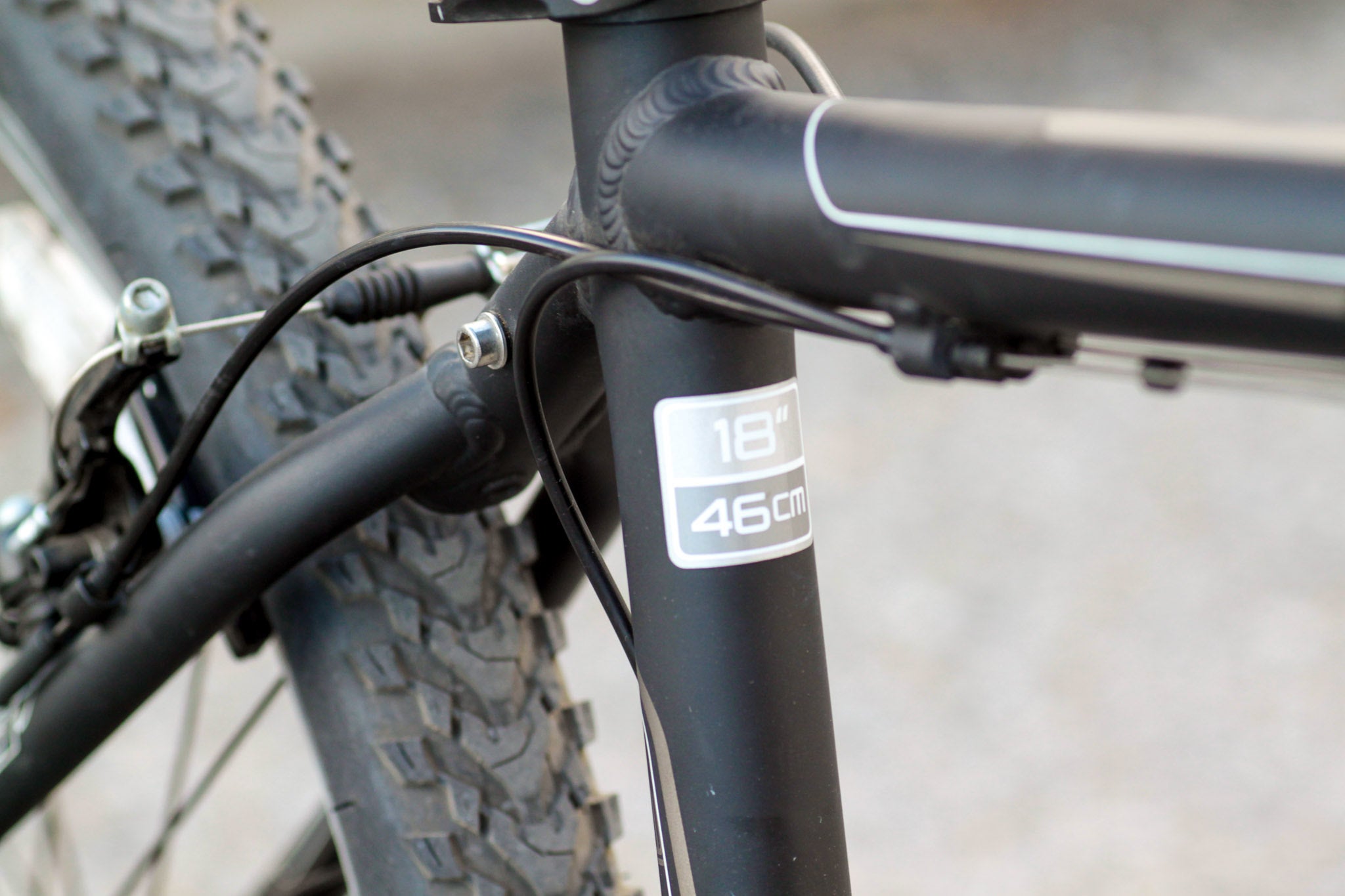 Trek 3900 3 Series Sport Level Mountain Bike 18 46cm black SHIW