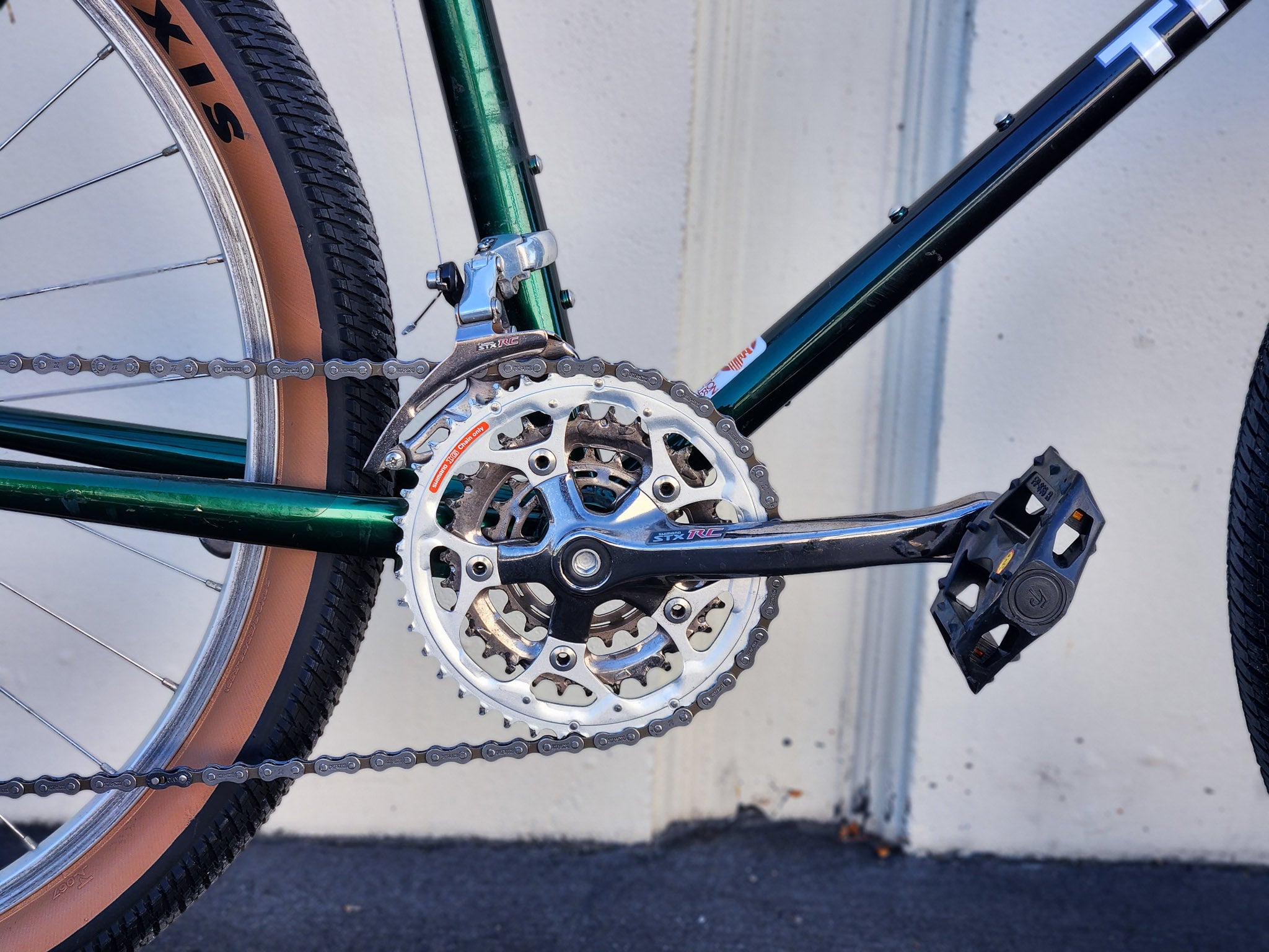Trek 950 Singletrack Vintage Steel Mountain Bike - Handbuilt in USA  19.5