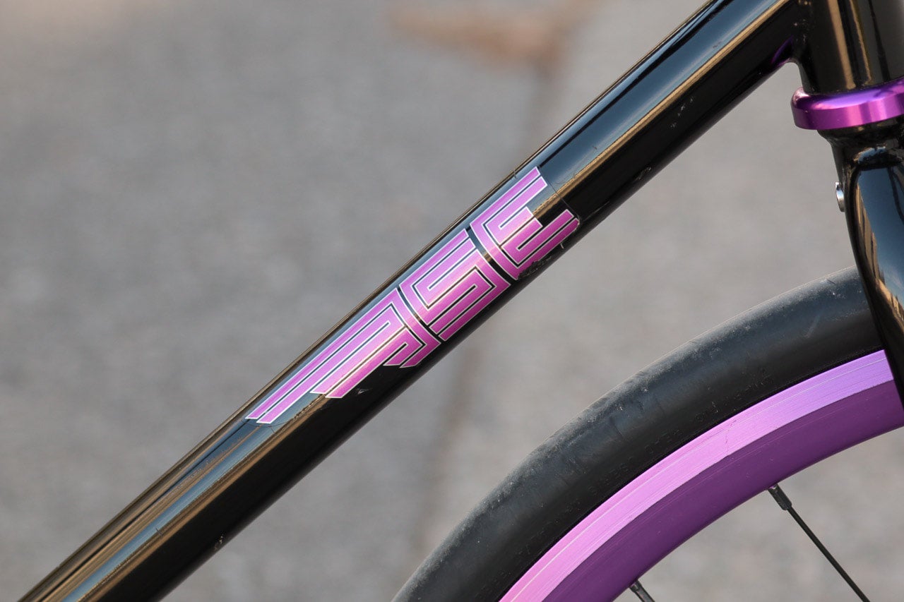 SE Racing Lager Singlespeed Fixie 52 black purple ZCOX Used Bikes for Sale Silicon Valley Bicycle Exchange Bay Area