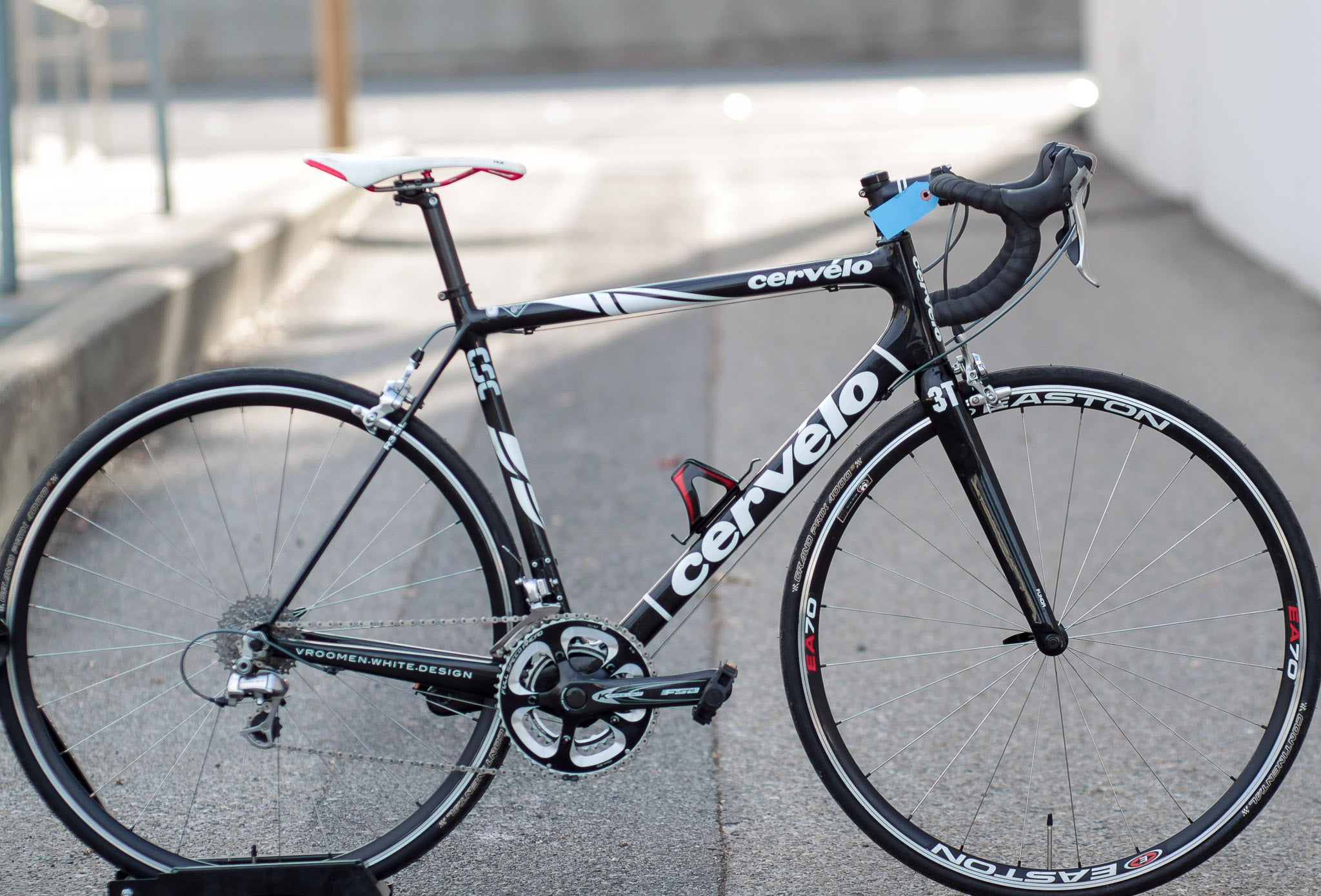 Cervelo R3 SL Team CSC Edition Carbon Road Bike Dura Ace black