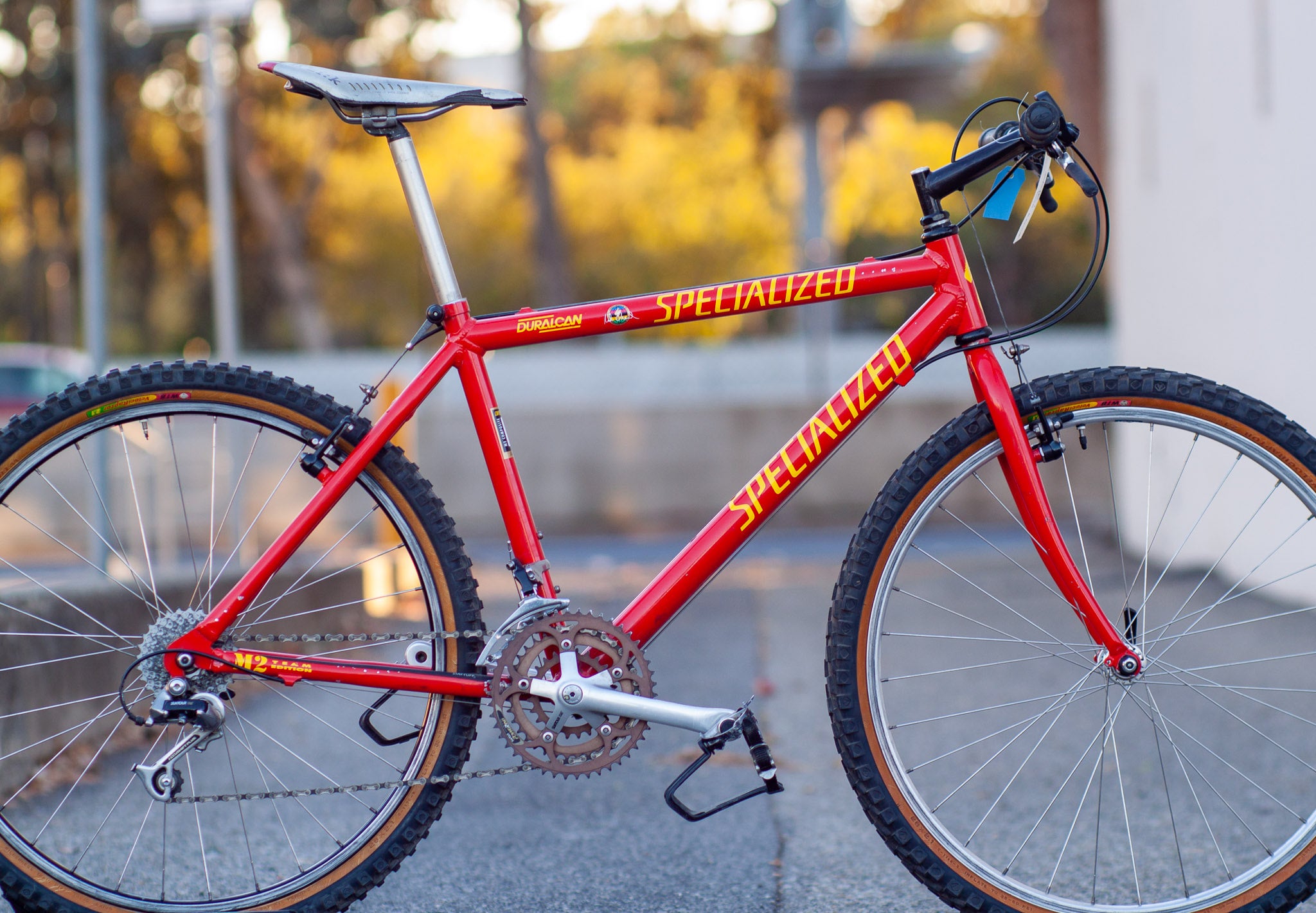 Specialized Duralcan M2 Stumpjumper Team Edition Vintage Mountain