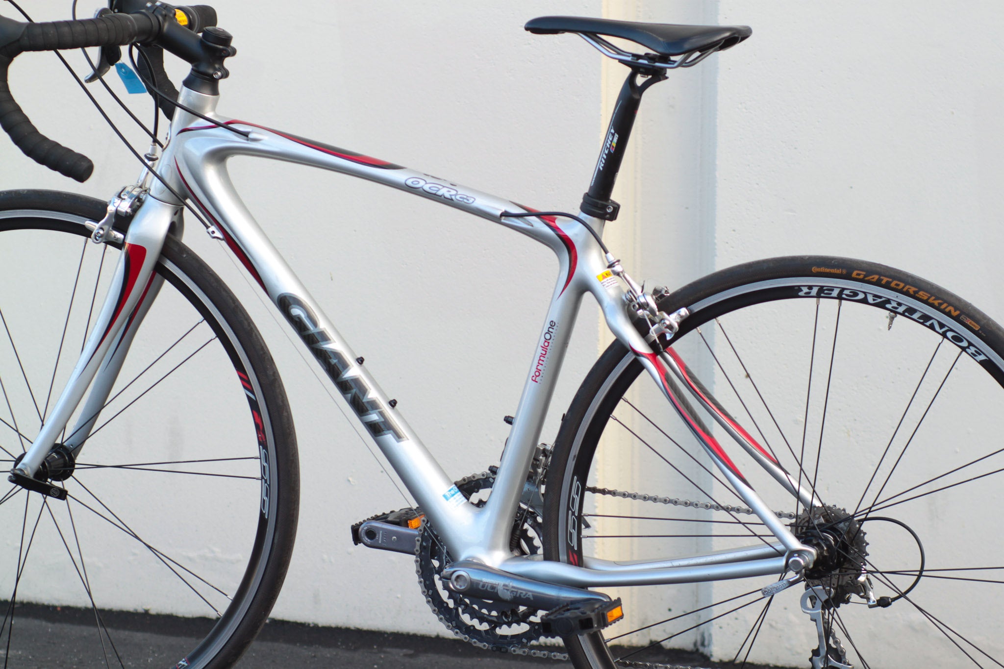 Giant OCR C3 Carbon Road Bike with Shimano Ultegra S silver JJVJ Used Bikes for Sale Silicon Valley Bicycle Exchange Bay Area