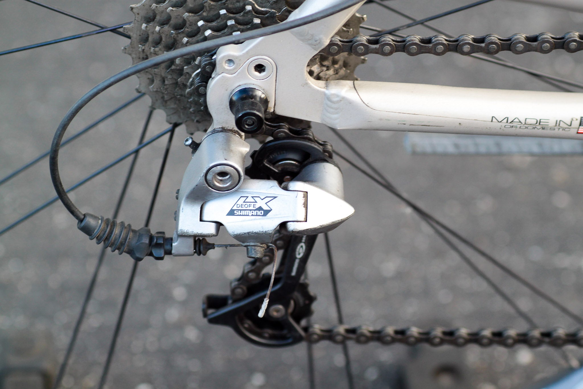 Trek 7500 mountain bike top