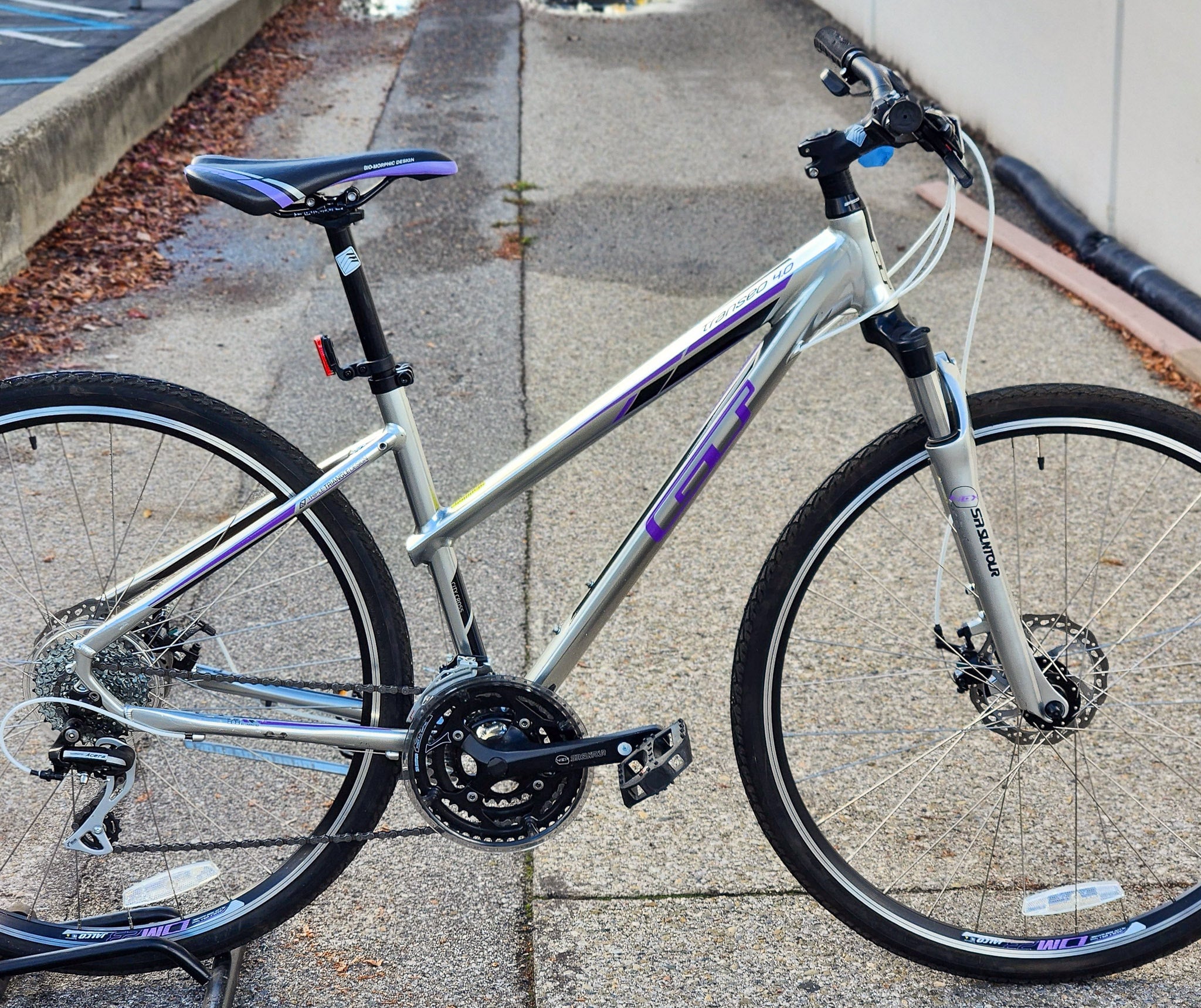 Gt transeo 4.0 city cross shop