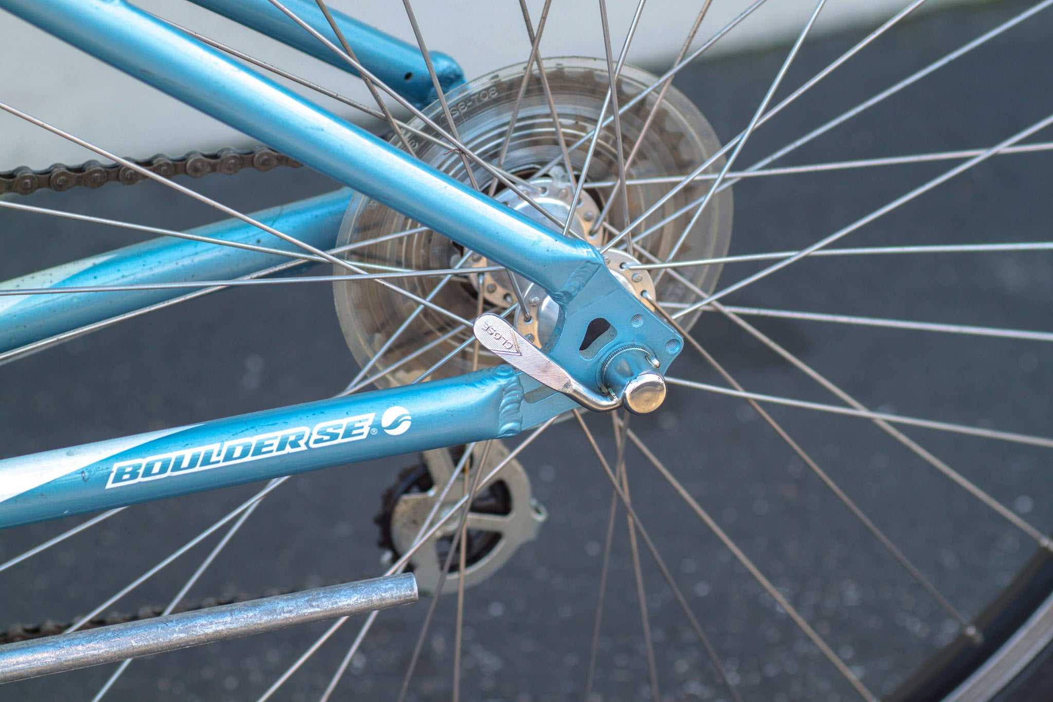 Giant Boulder SE Women s Girl s Sport Mountain Bike Good for Shorter Riders 14 blue UXTQ Used Bikes for Sale Silicon Valley Bicycle Exchange Bay Area
