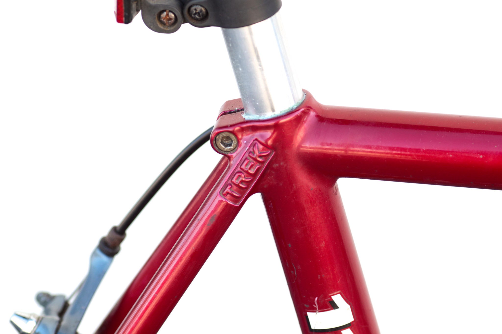 Trek Aluminum 1100 Road Bike Handbuilt in the USA 54 red FHTI