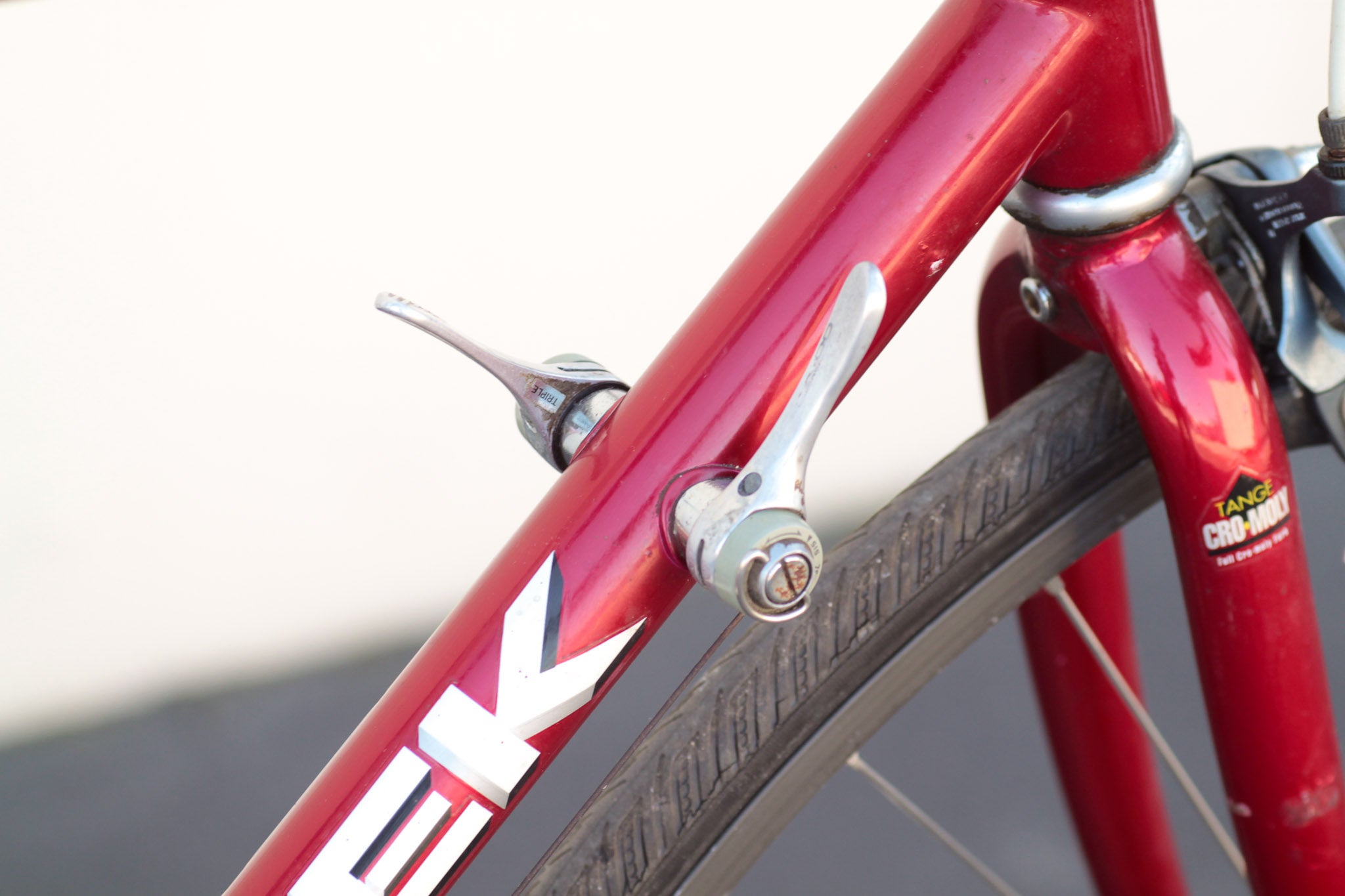 Trek Aluminum 1100 Road Bike Handbuilt in the USA 54 red FHTI Used Bikes for Sale Silicon Valley Bicycle Exchange Bay Area