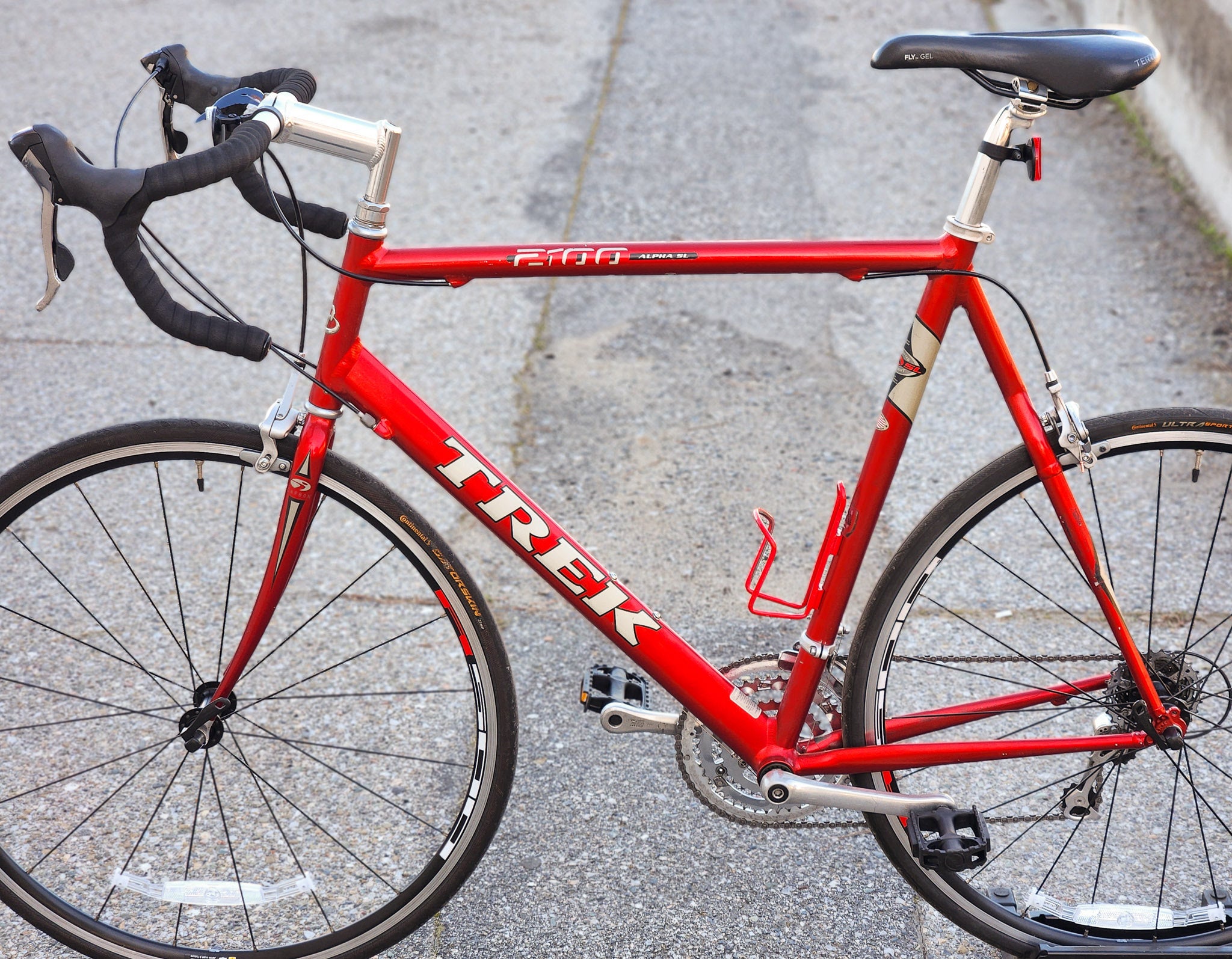 Trek 2100 shop alpha sl