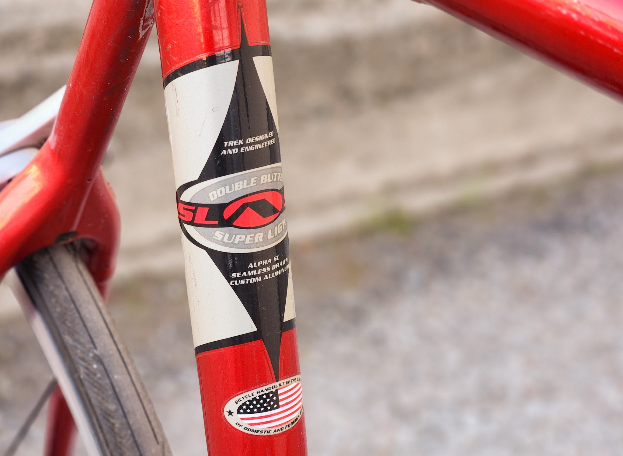 Trek 2100 Alpha SL Lightweight Road Bike with Carbon Fork red LFFN Used Bikes for Sale Silicon Valley Bicycle Exchange Bay Area