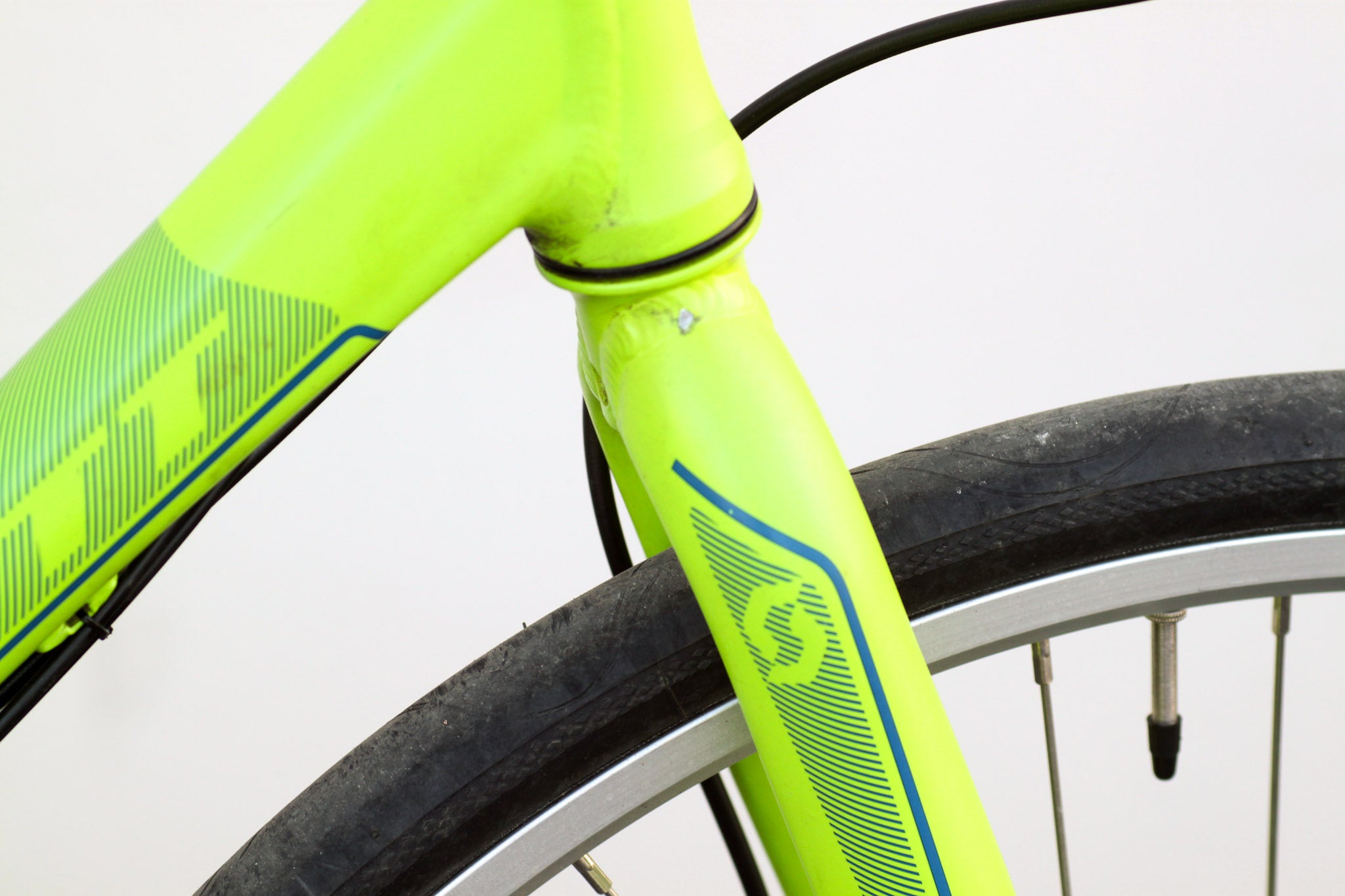 Scott Sub 10 Commuter with Gates Belt Drive NuVinci CVT