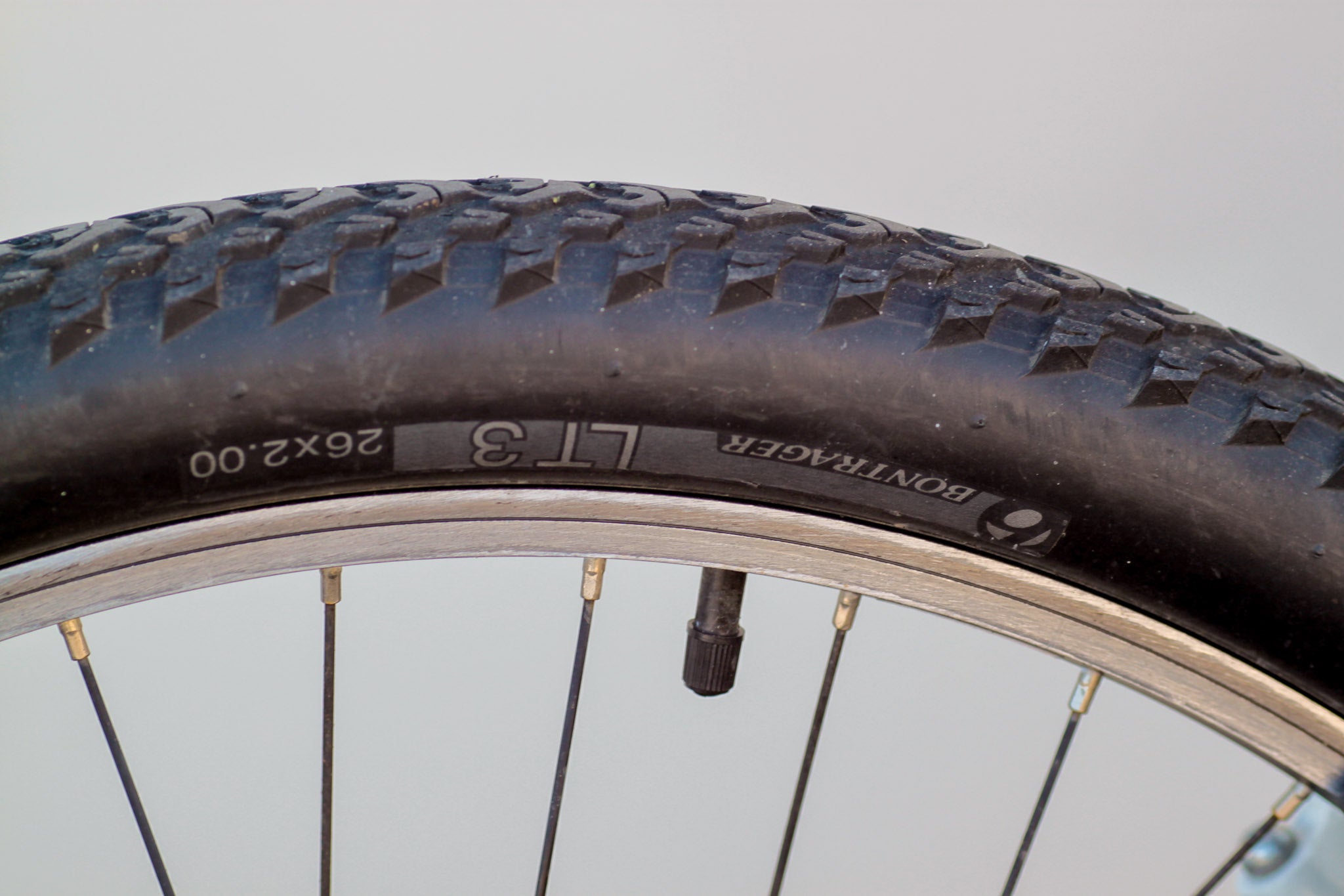 Trek 3500 tire size clearance