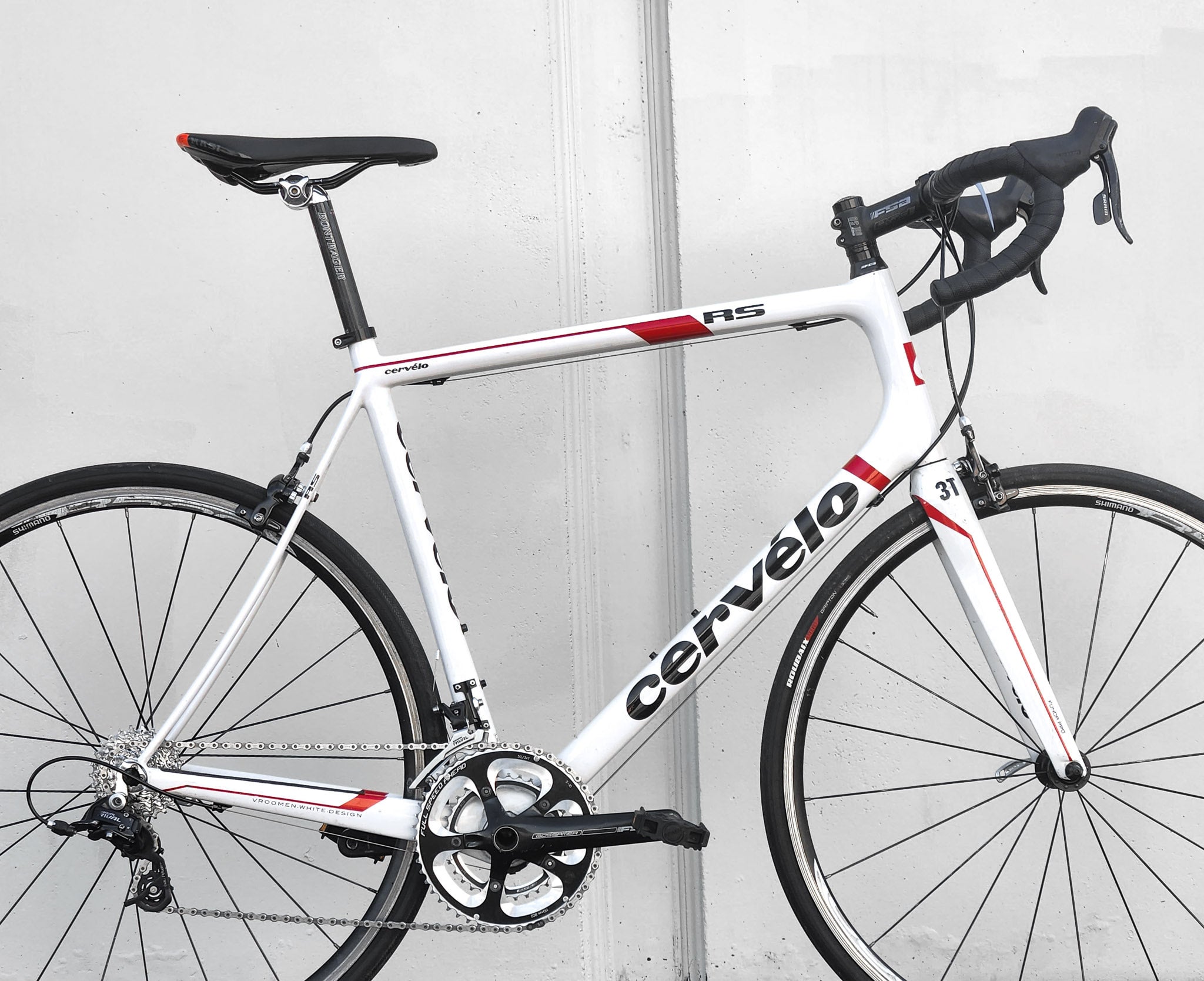 Cervelo rs rival top