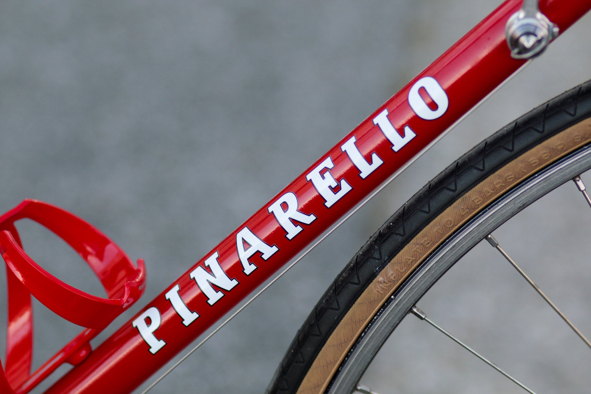 Pinarello Montello Vintage Road Bike Columbus SLX Steel Campagnolo Record red AOYE Used Bikes for Sale Silicon Valley Bicycle Exchange Bay Area