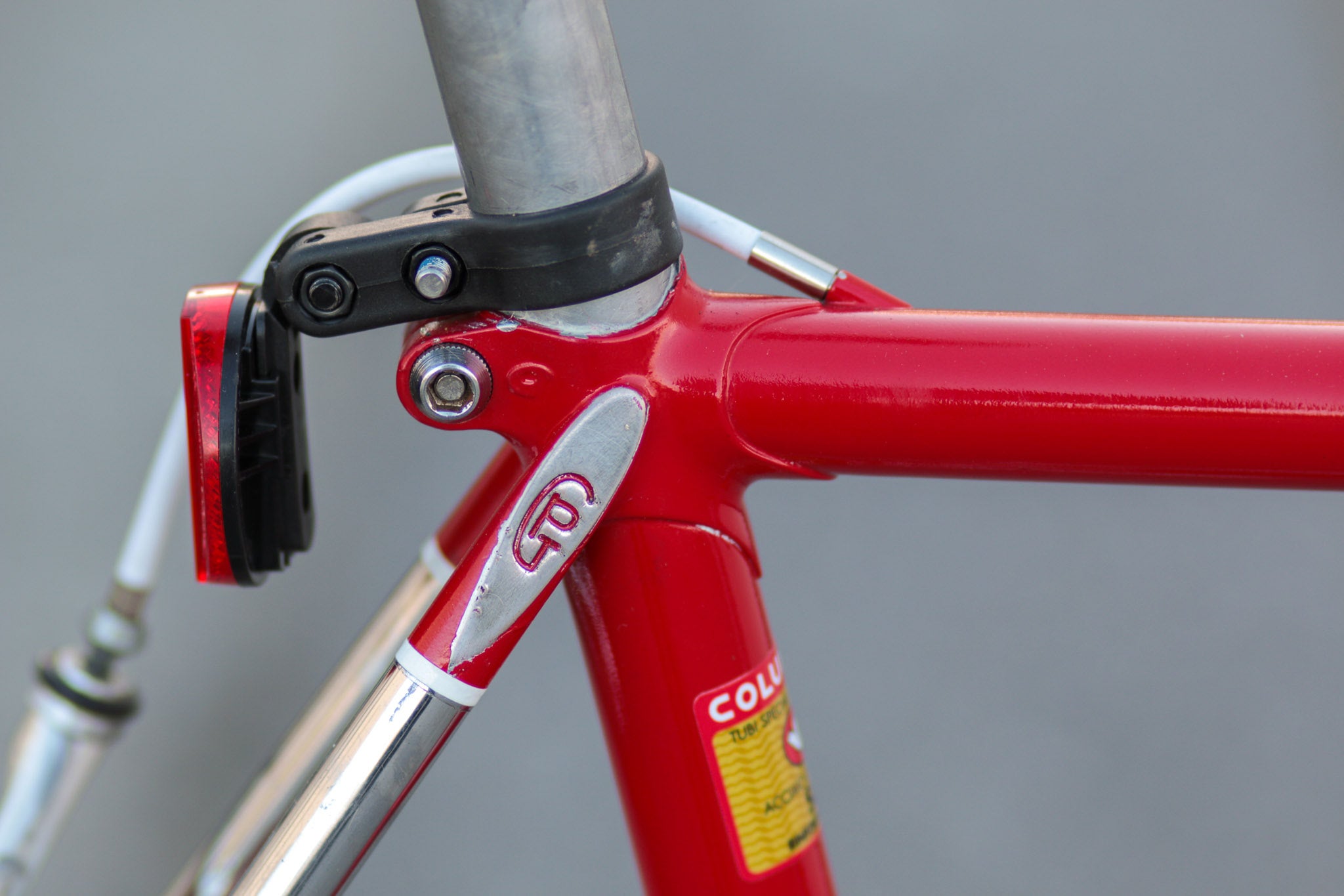 Pinarello Montello Vintage Road Bike Columbus SLX Steel Campagnolo