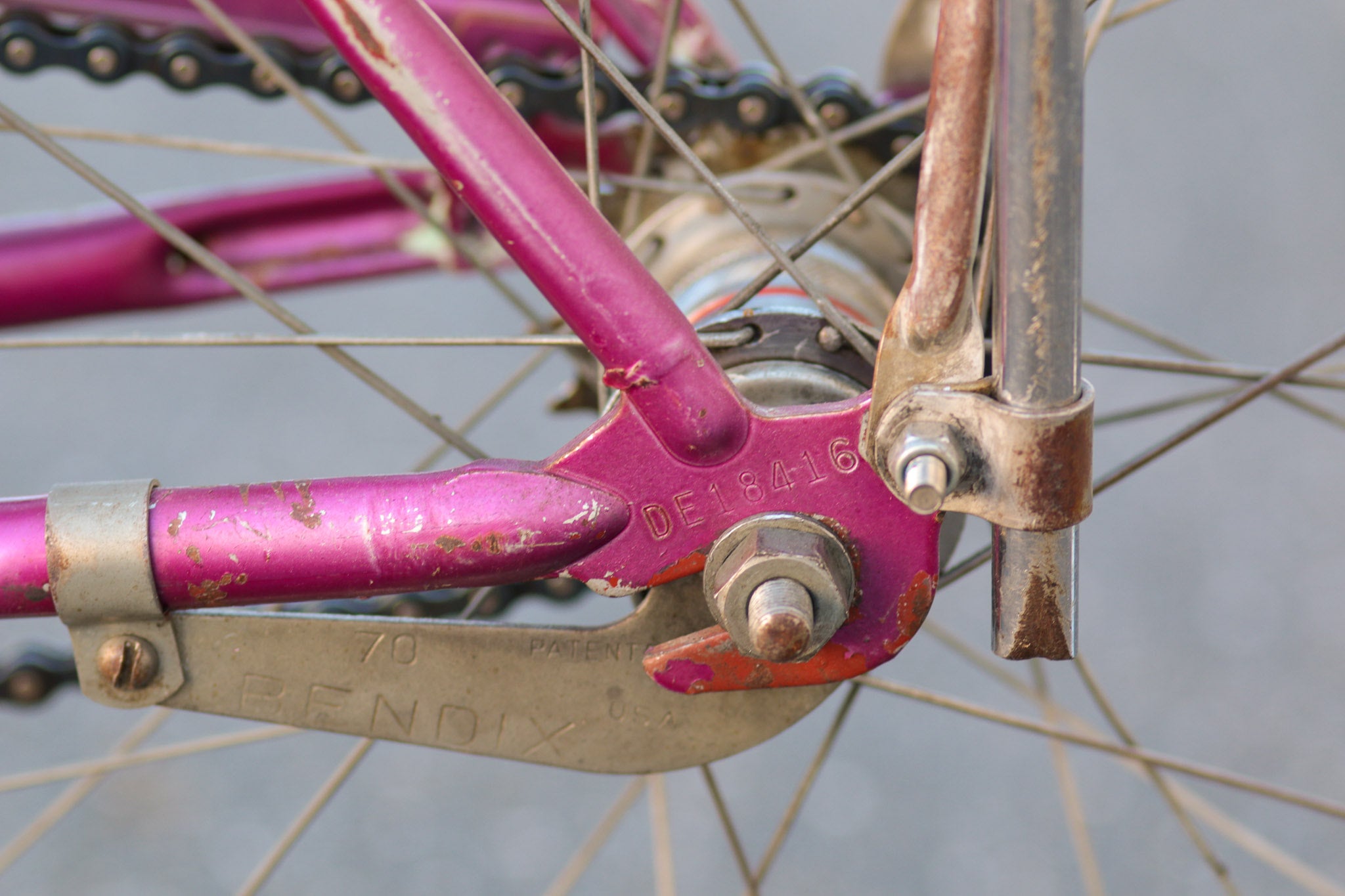 Schwinn bike fein derailleur