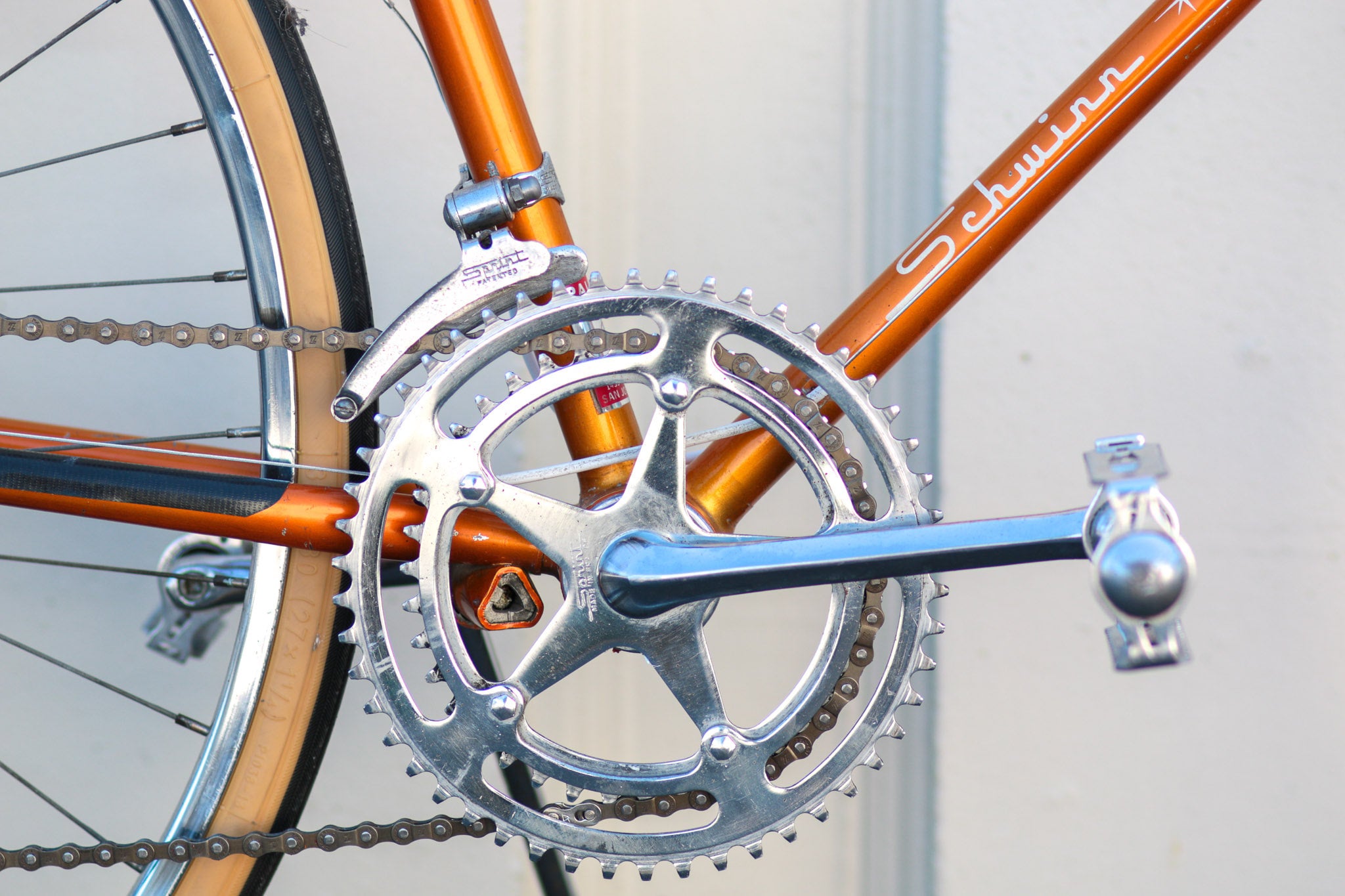 Schwinn Varsity Vintage Steel 10 Speed Bike A True Classic orange IKKV Used Bikes for Sale Silicon Valley Bicycle Exchange Bay Area