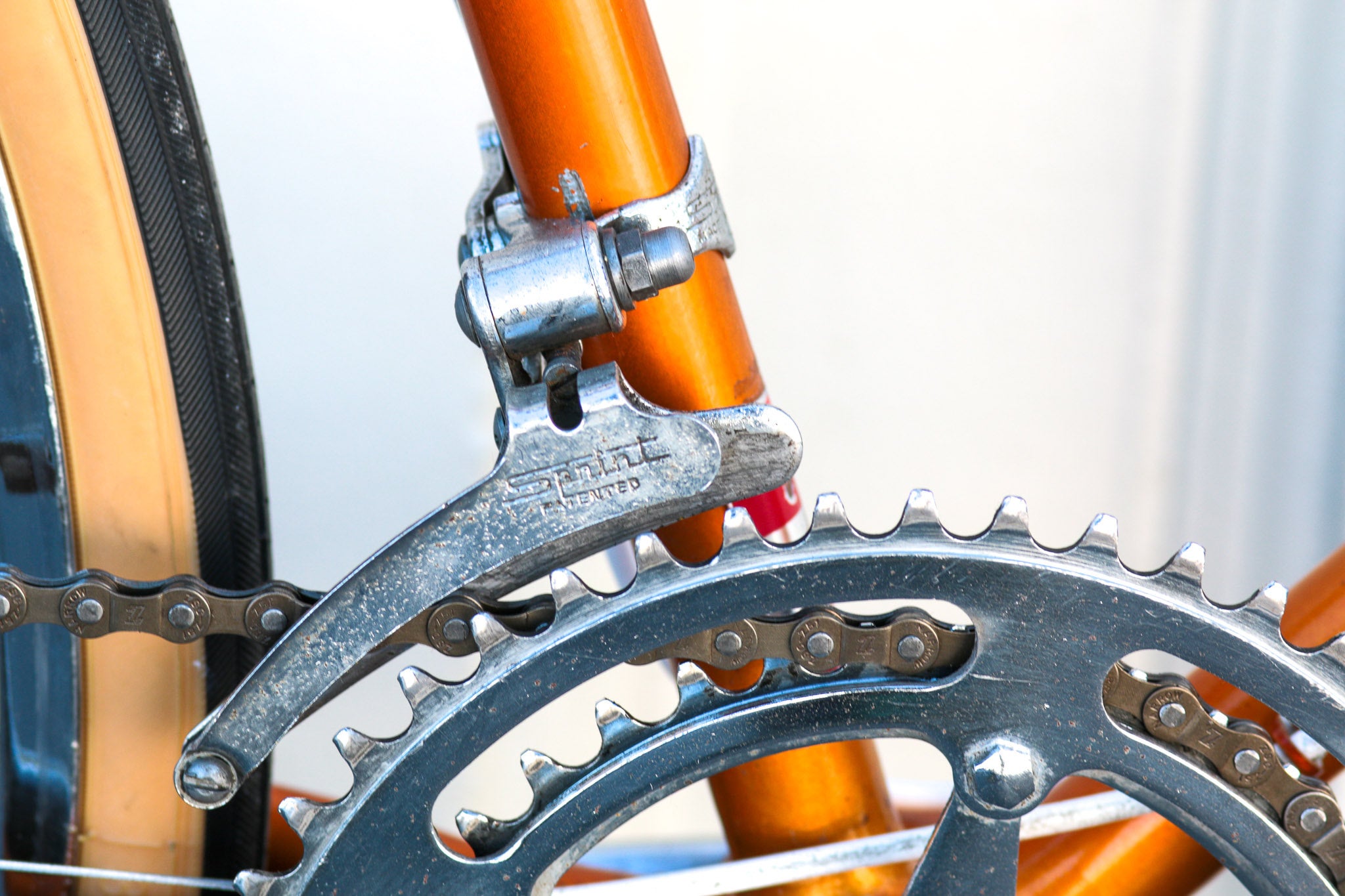 Schwinn Varsity Vintage Steel 10 Speed Bike A True Classic orange IKKV Used Bikes for Sale Silicon Valley Bicycle Exchange Bay Area