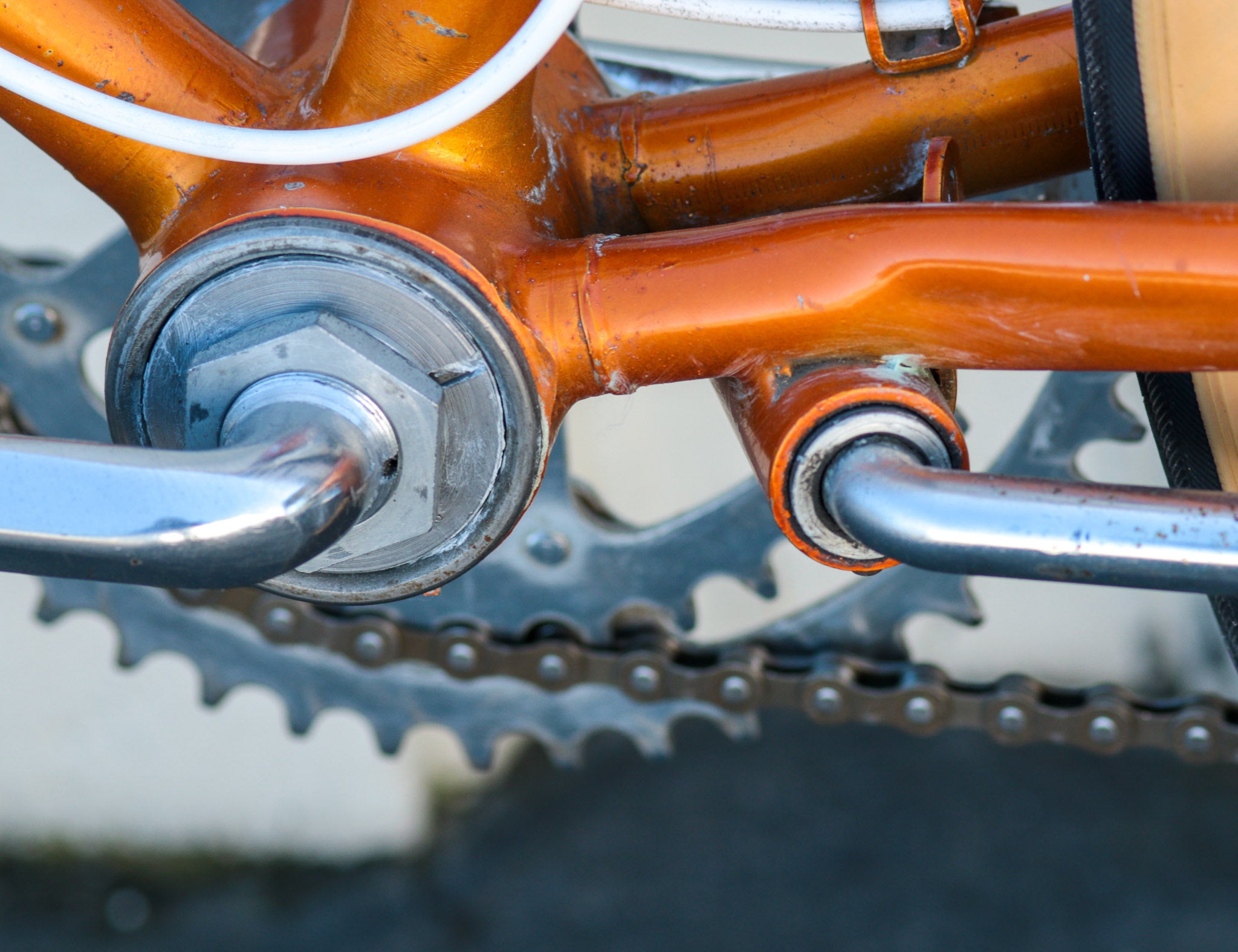 Schwinn Varsity Vintage Steel 10Speed Bike A True Classic orange