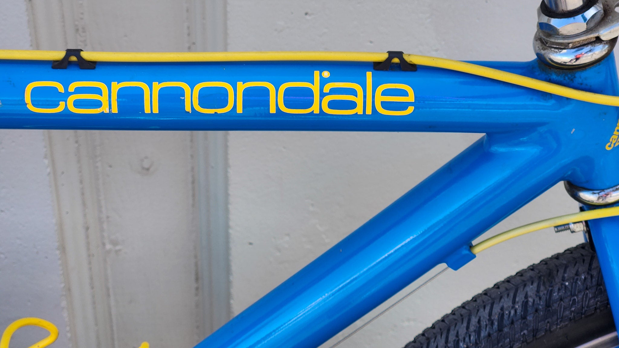 Vintage cannondale mountain discount bike for sale