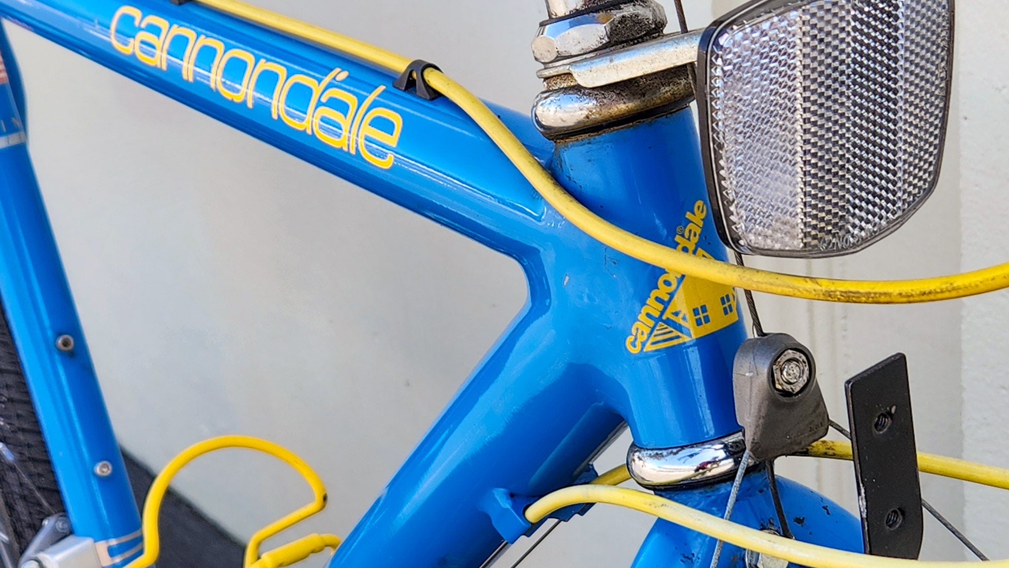 Cannondale Alpine Series SM500 Vintage MTB with New Maxxis DTH Tires blue AXCB Used Bikes for Sale Silicon Valley Bicycle Exchange Bay Area