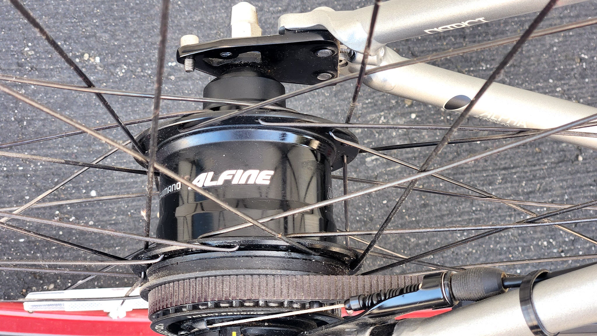 Shimano alfine 11 gates outlet
