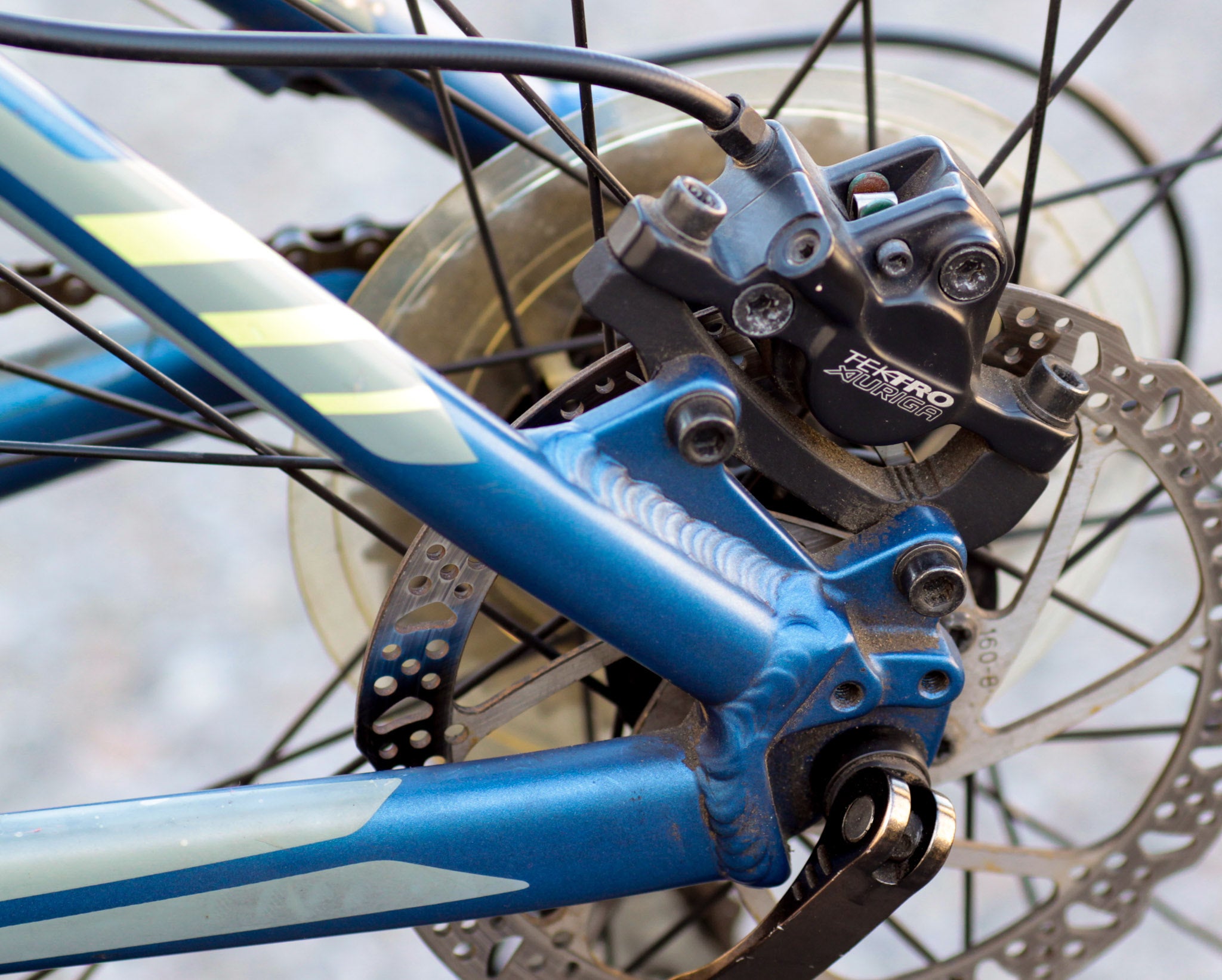 Giant Talon 4 27.5 Mountain Bike SR Suntour Fork Disc Brakes M blue YFBN Used Bikes for Sale Silicon Valley Bicycle Exchange Bay Area