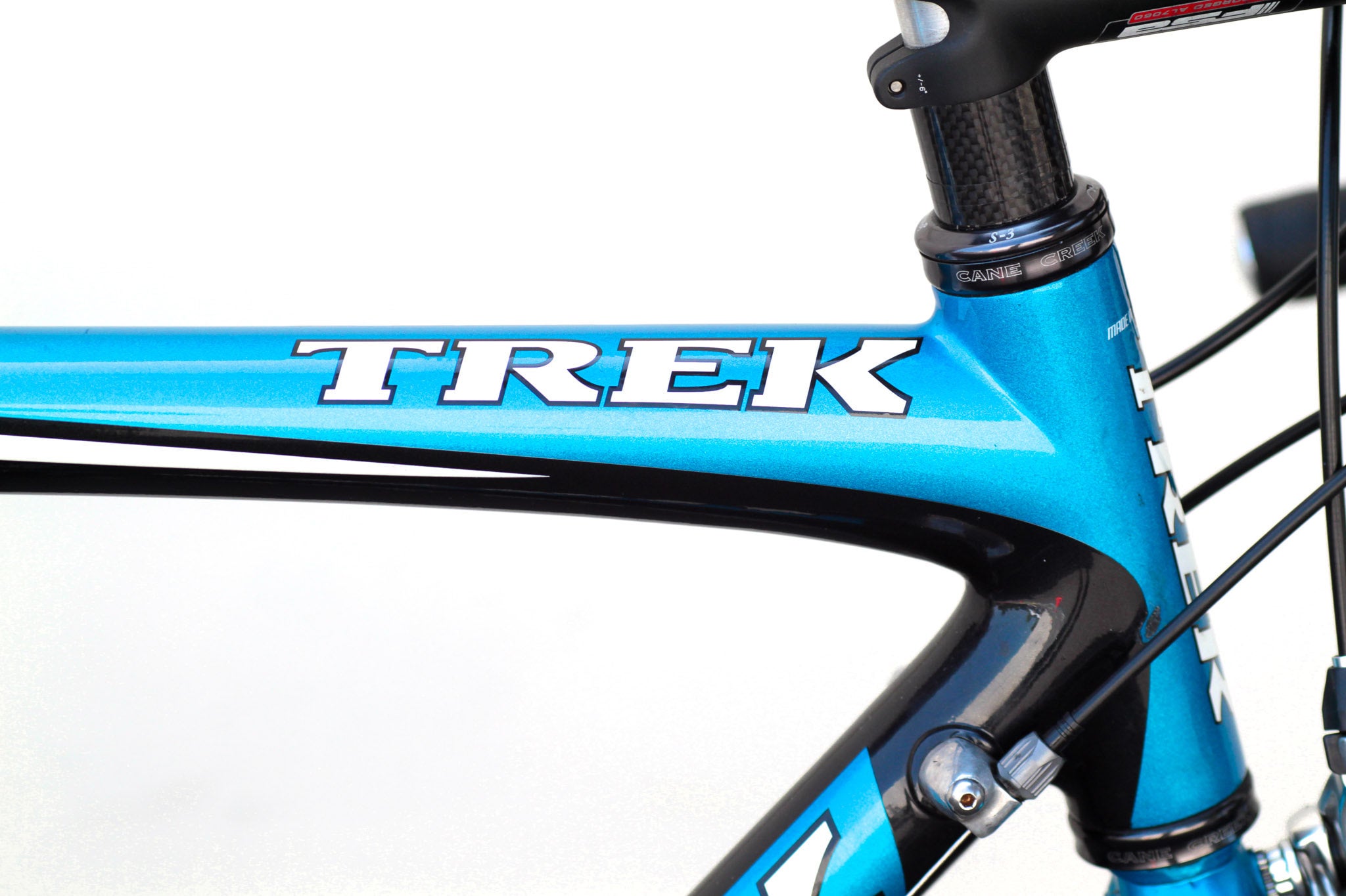 Trek Madone 5.2 SL Discovery Channel Edition OCLV Carbon with Ultegra Drivetrain 58cm black QXWI Used Bikes for Sale Silicon Valley Bicycle Exchange Bay Area