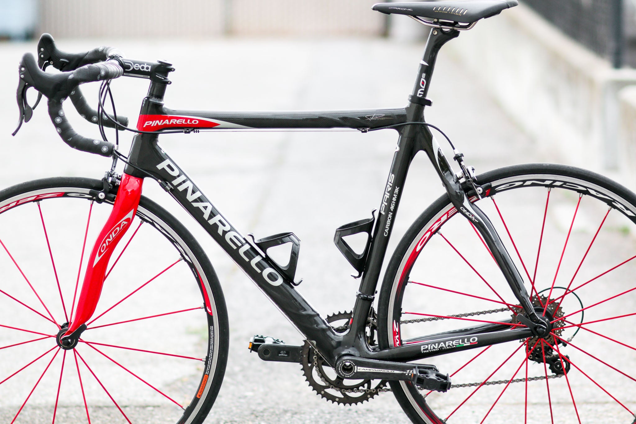 Pinarello Paris Carbon Road Bike with Campagnolo Super Record
